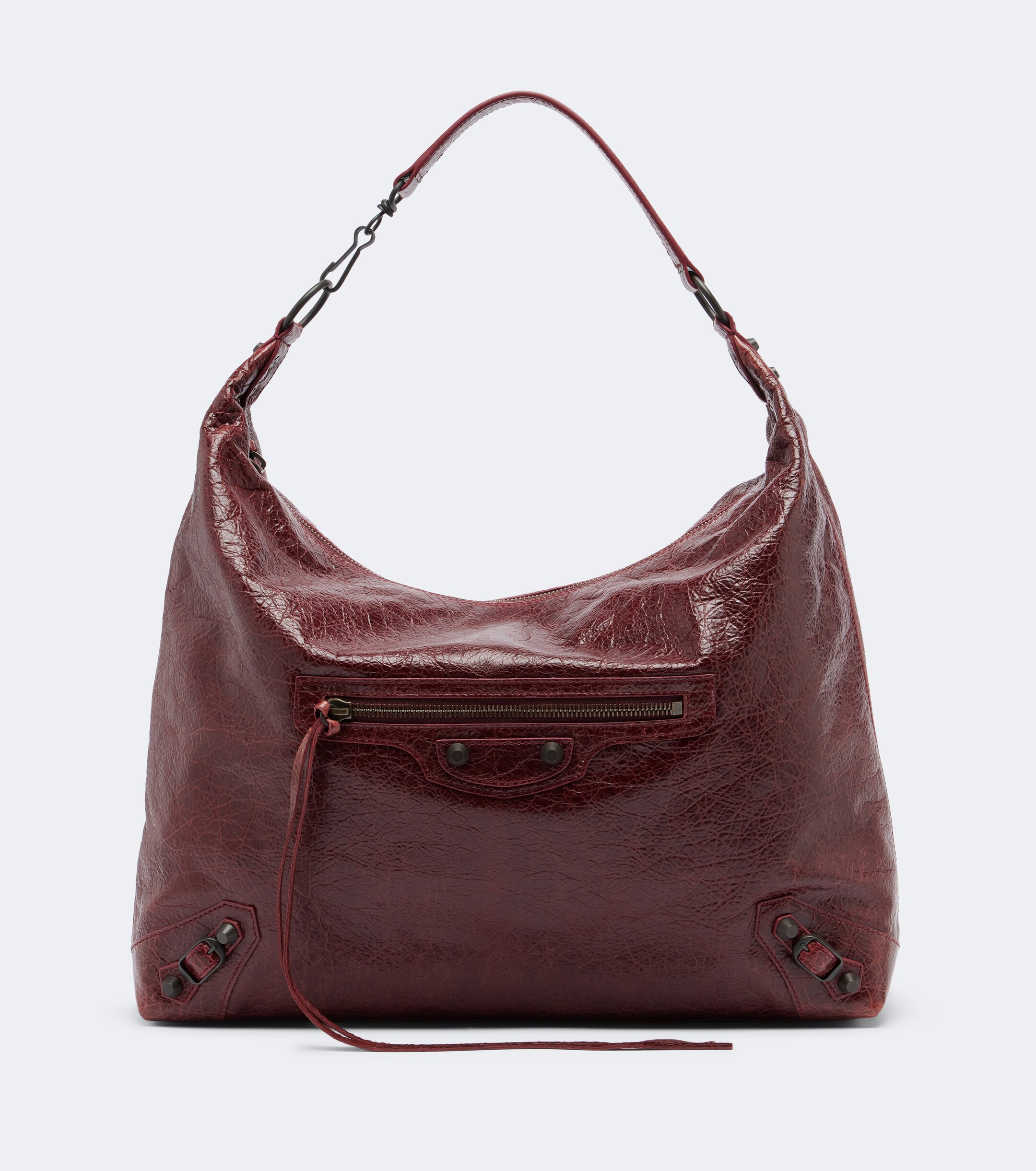 Balenciaga Le City Medium leather shoulder bag