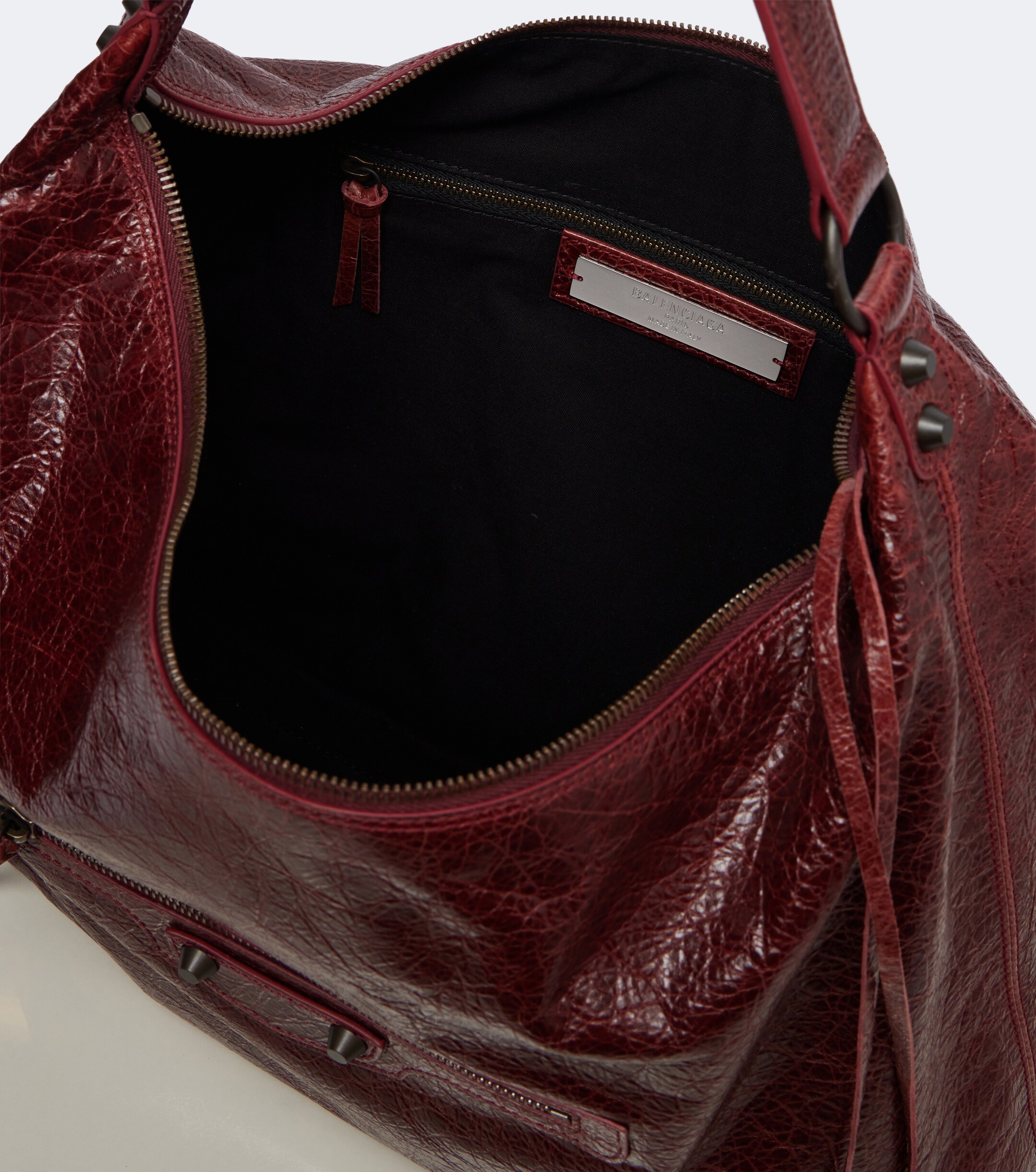 Balenciaga Le City Medium leather shoulder bag