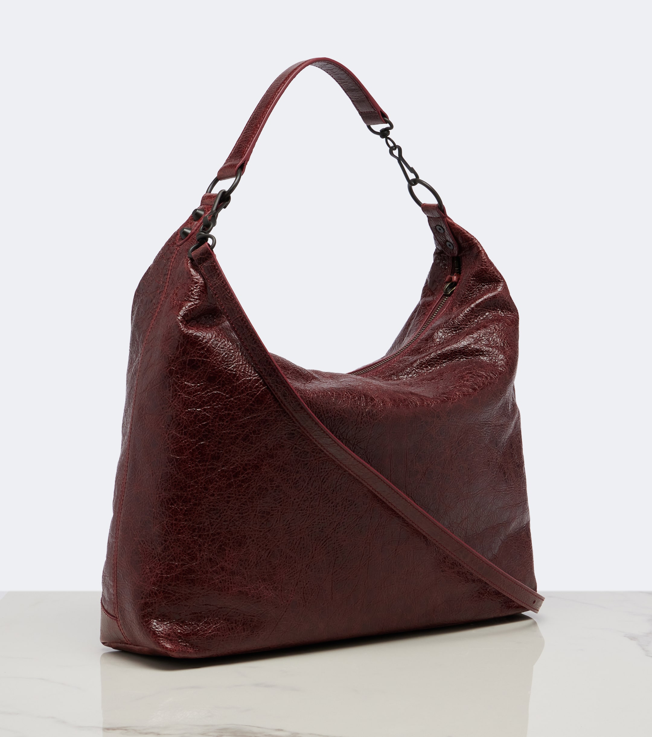 Balenciaga Le City Medium leather shoulder bag