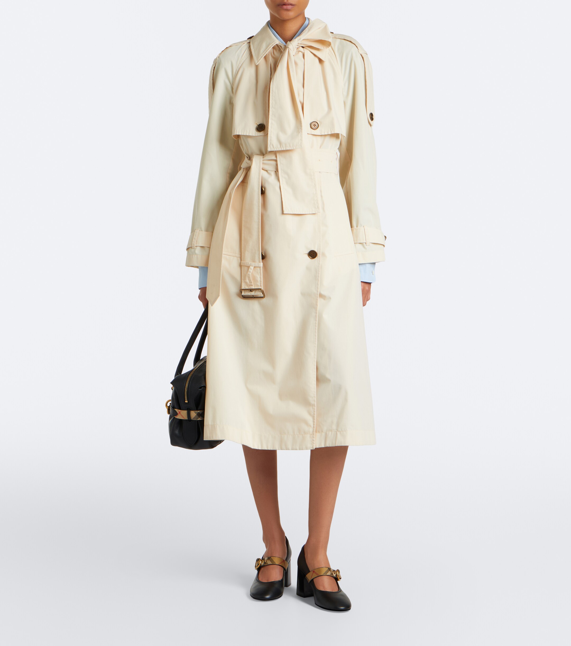 Burberry Medium leather shoulder bag