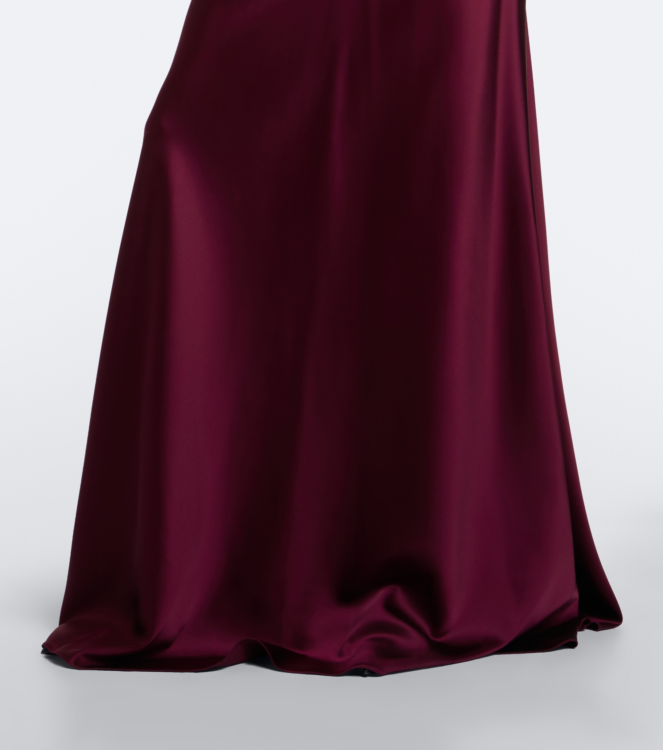 Ralph Lauren Collection Ralph Lauren Collection Masina satin maxi skirt