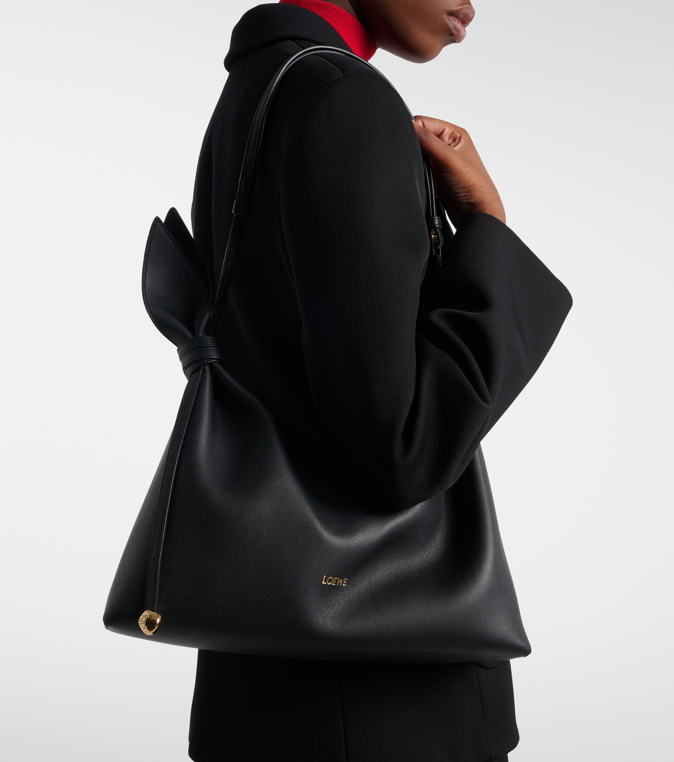 Loewe Scarf Medium leather shoulder bag
