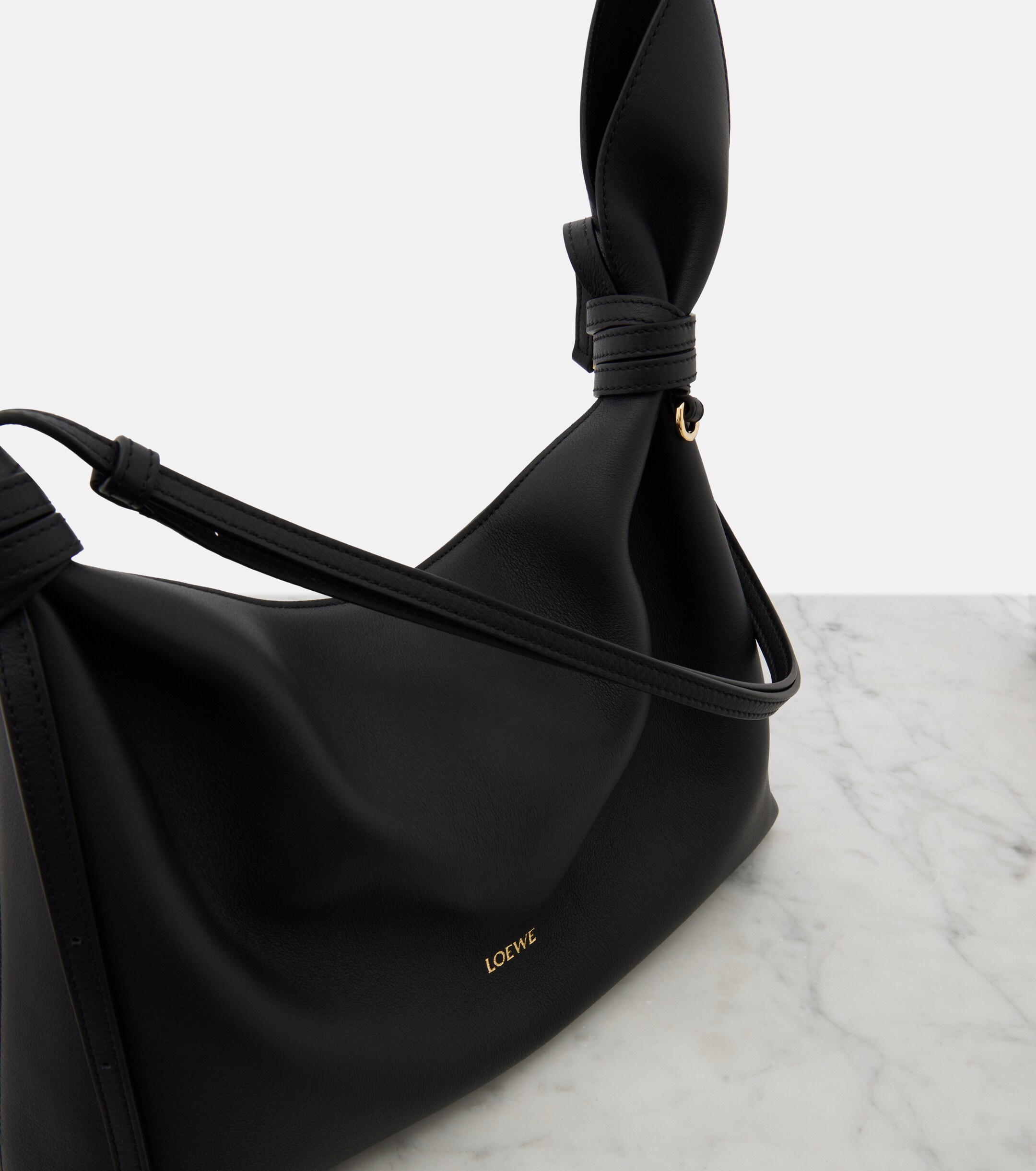 Loewe Scarf Medium leather shoulder bag