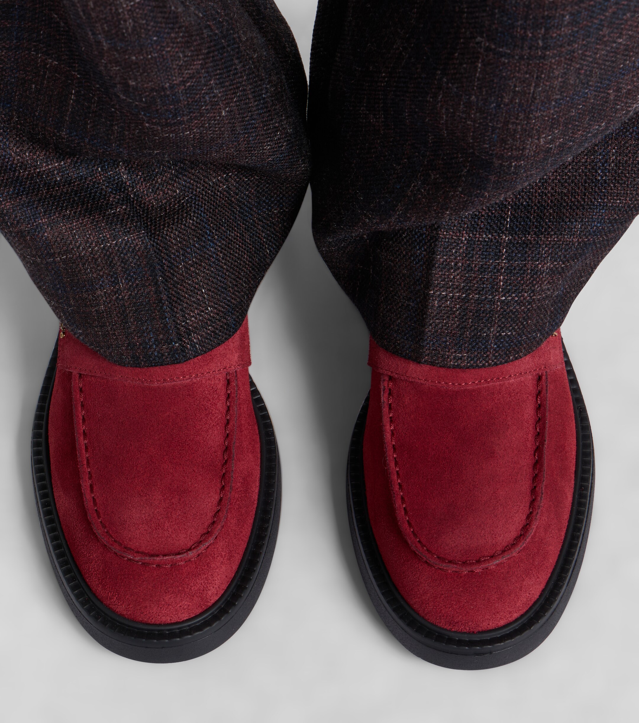 Tod's Tod's Suede loafer pumps