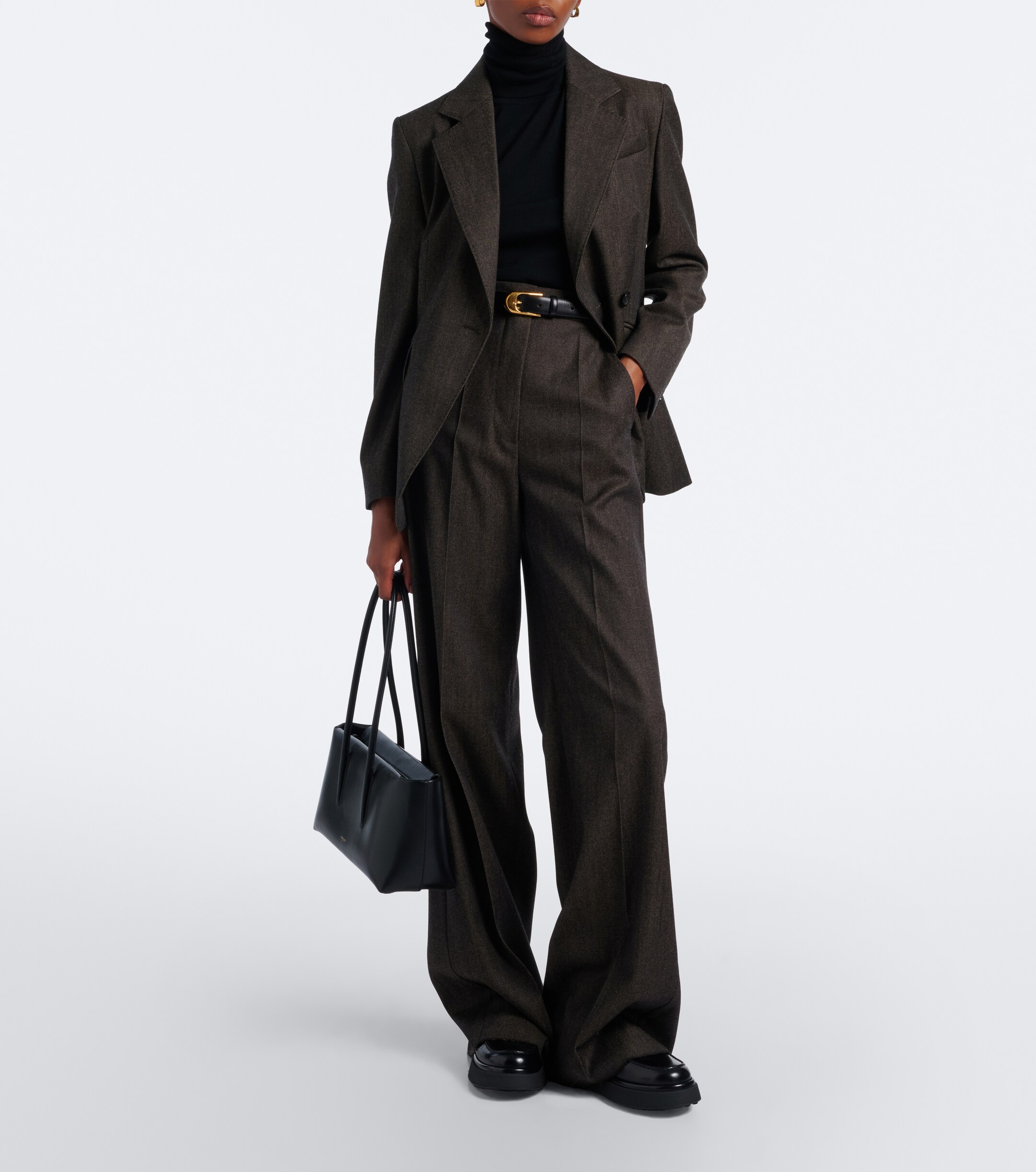 Tod's Tod's Leather platform loafers