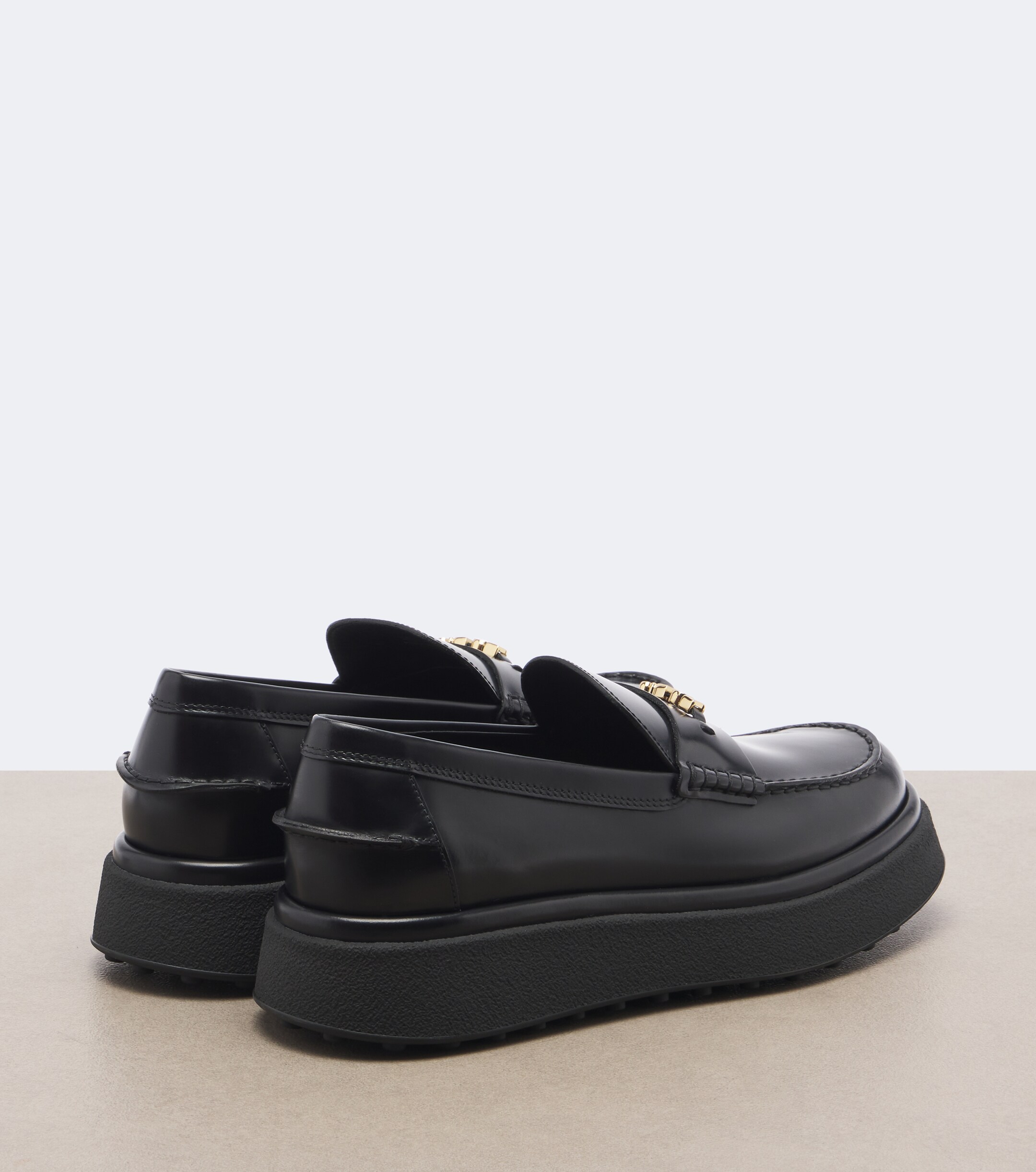 Tod's Tod's Leather platform loafers