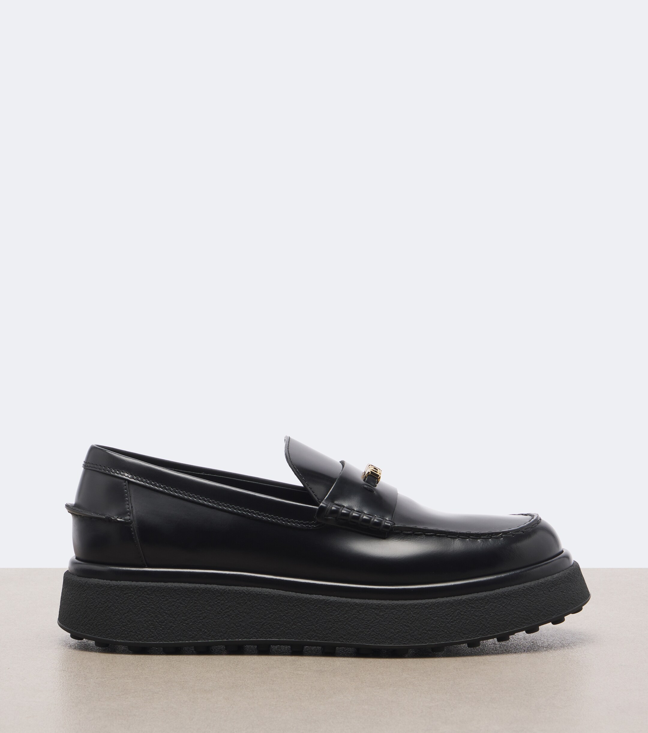 Tod's Tod's Leather platform loafers