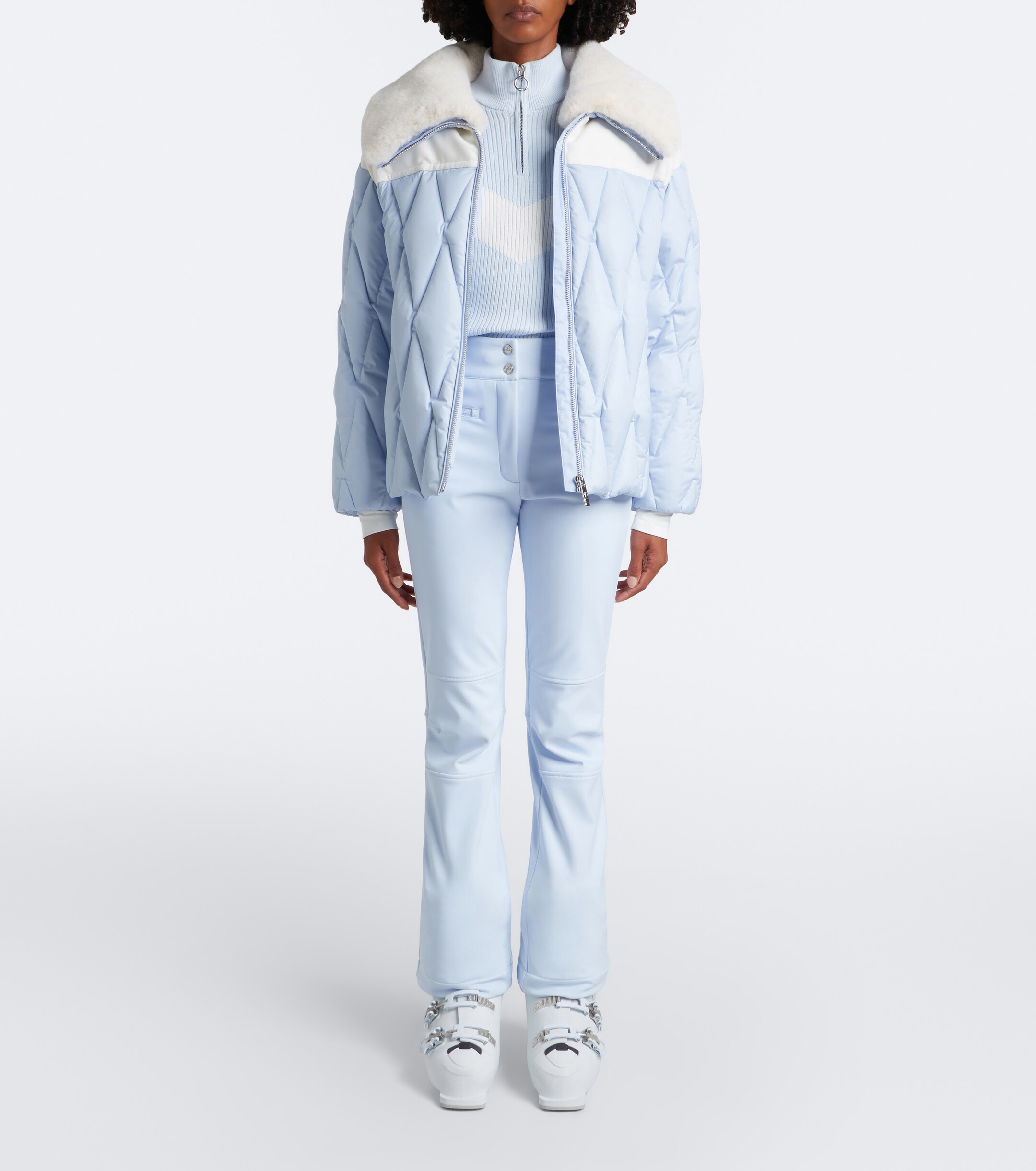 FUSALP Fusalp Andromede B chevron ski top
