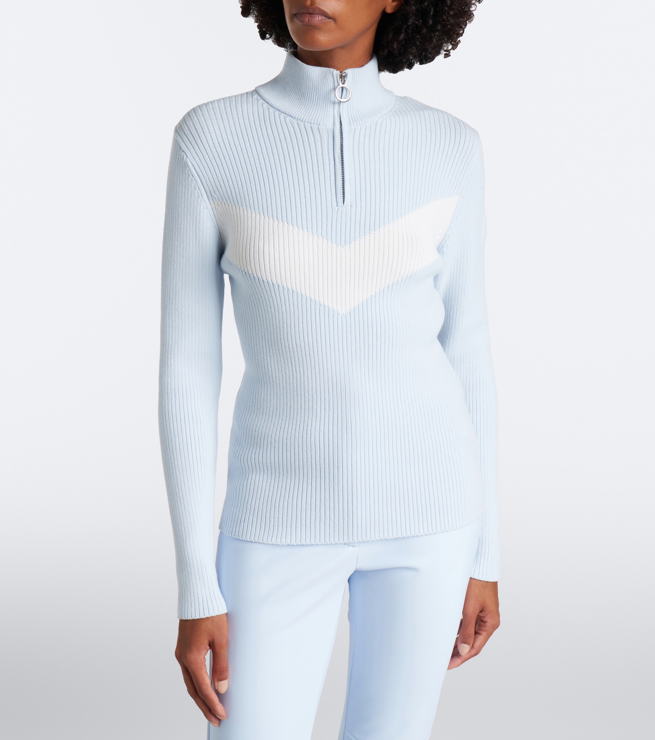 FUSALP Fusalp Andromede B chevron ski top