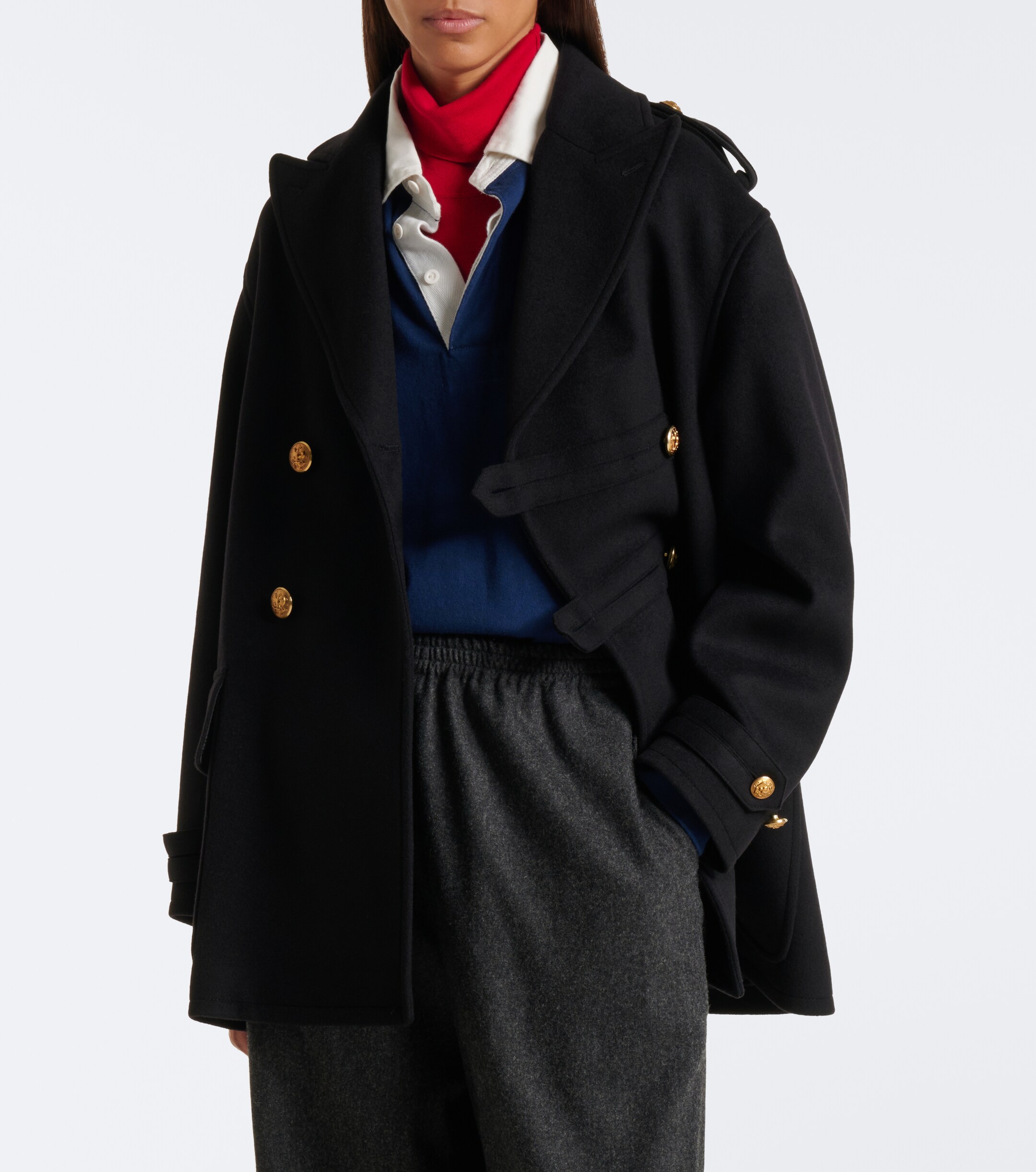 Polo Ralph Lauren Polo Ralph Lauren Wool peacoat