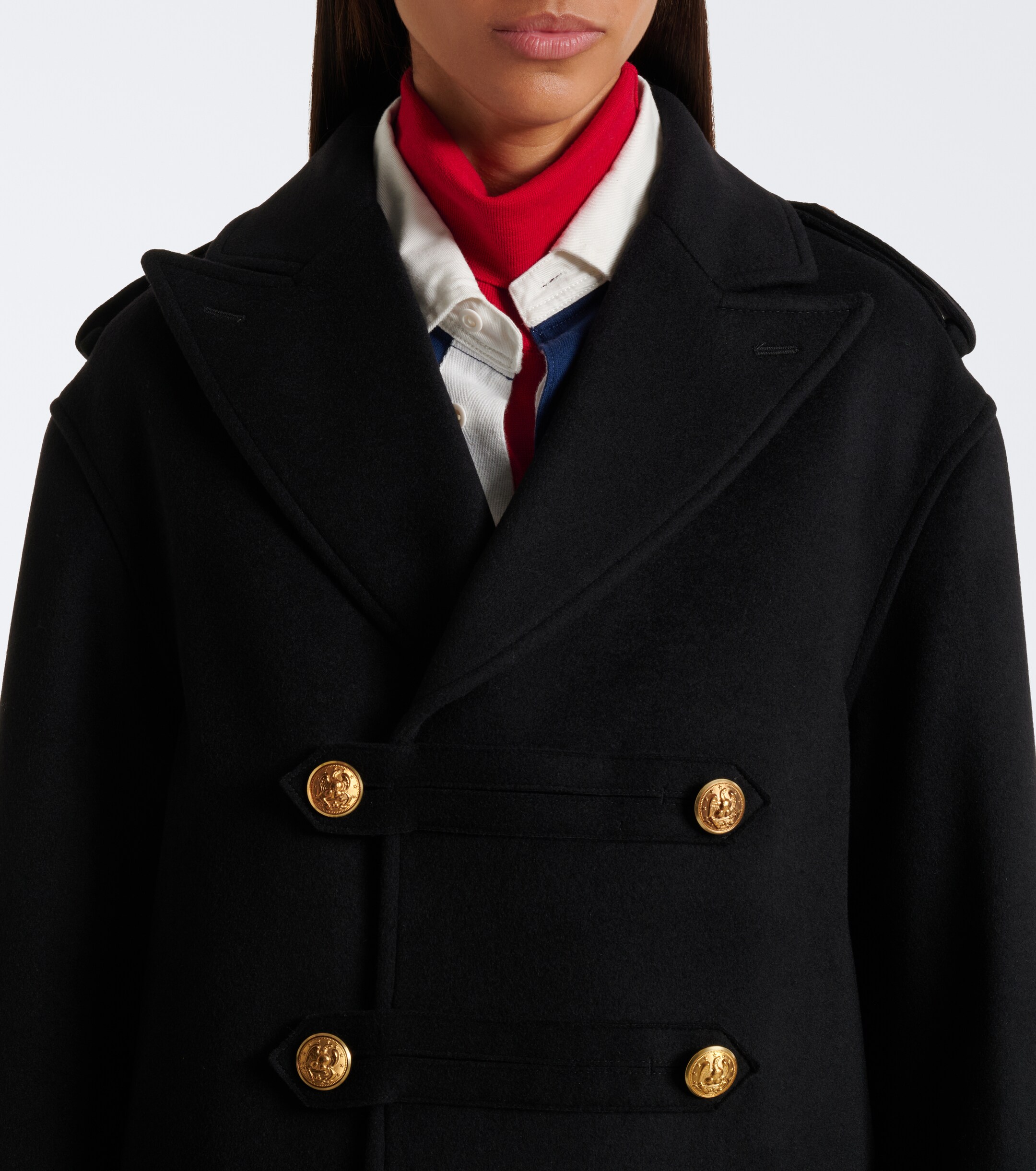 Polo Ralph Lauren Polo Ralph Lauren Wool peacoat