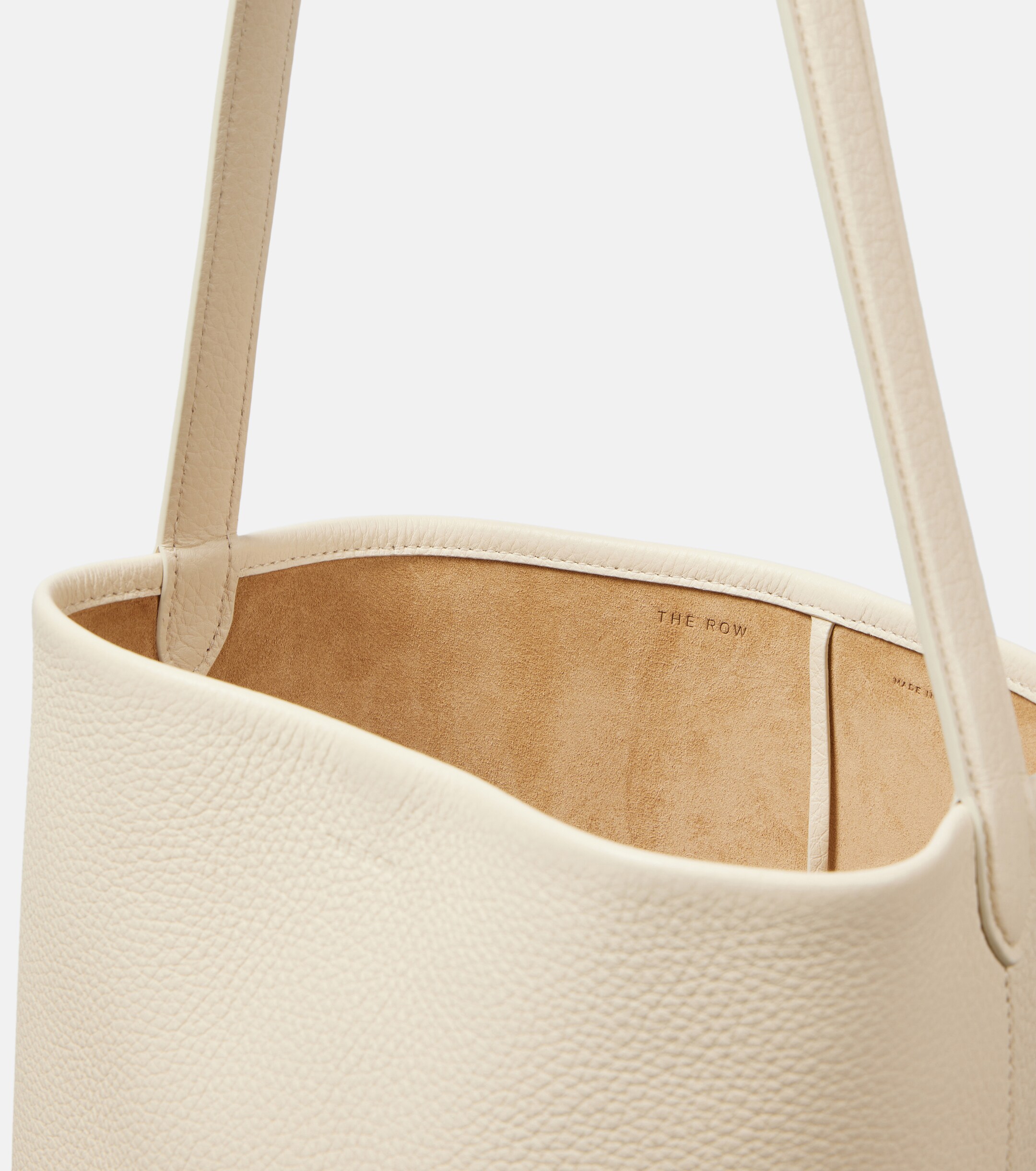 The Row The Row N/S Park Medium leather tote bag