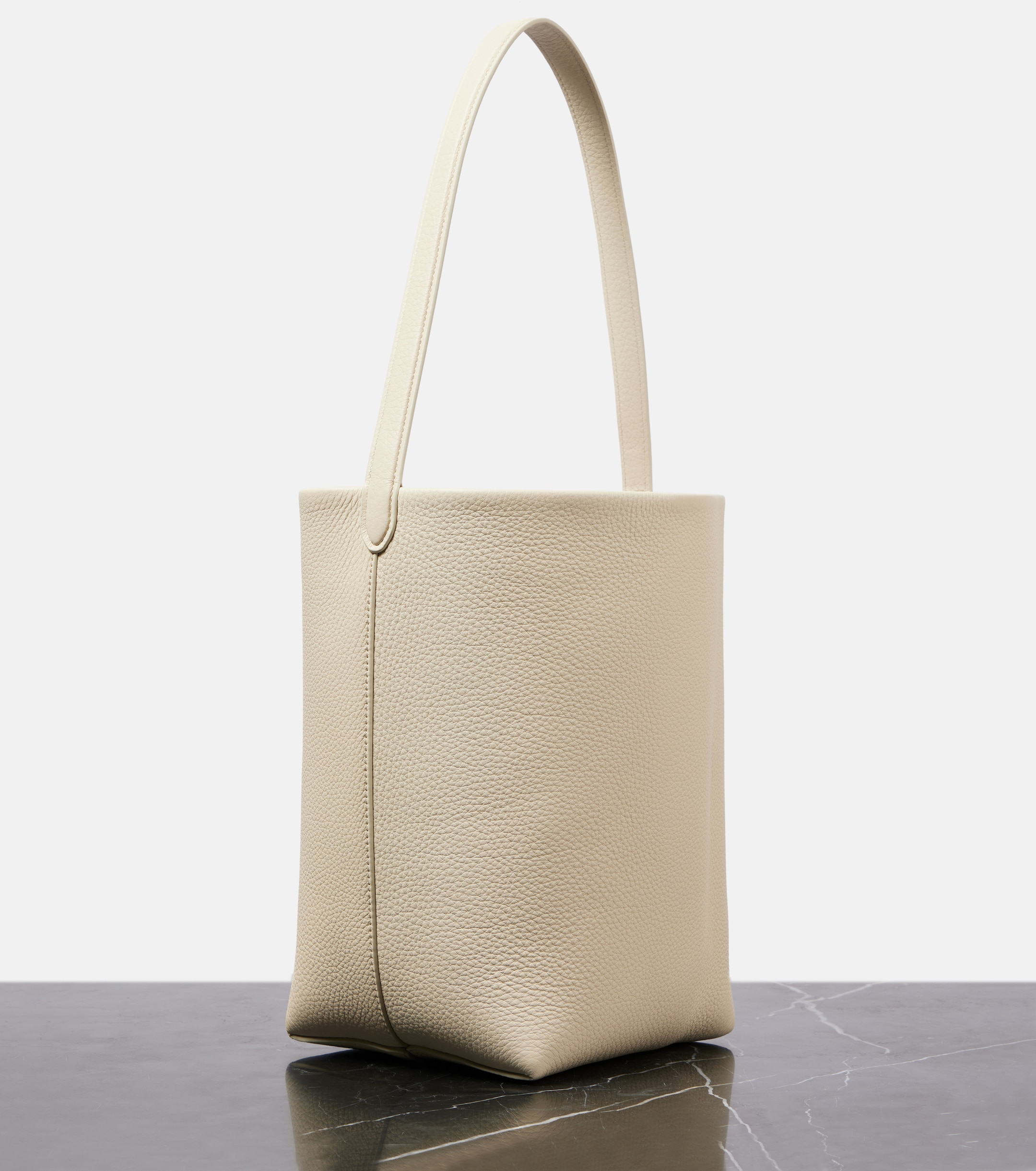 The Row The Row N/S Park Medium leather tote bag