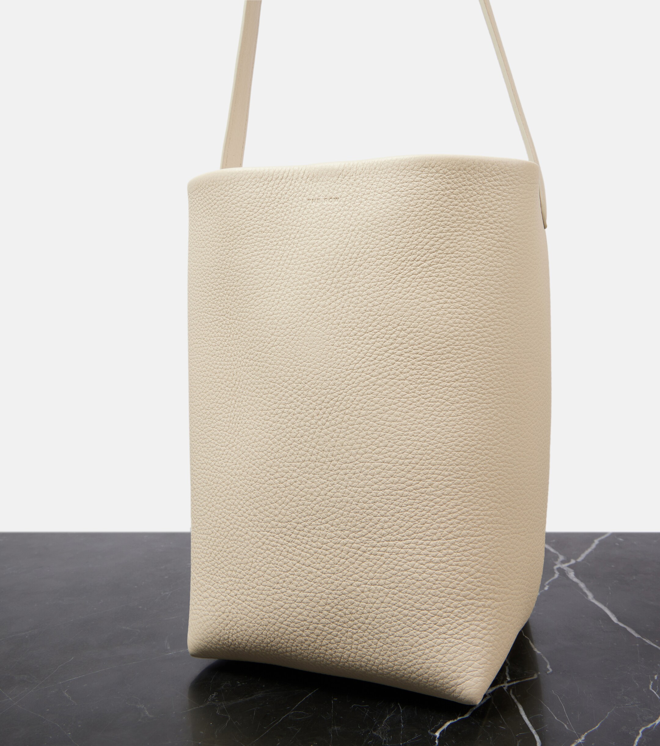 The Row The Row N/S Park Medium leather tote bag