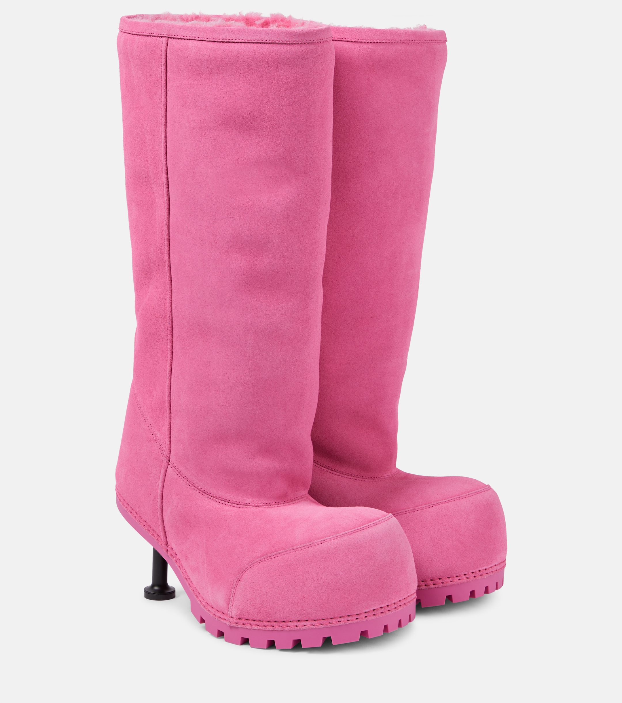 Balenciaga - Alaska suede knee-high boots | Plush
