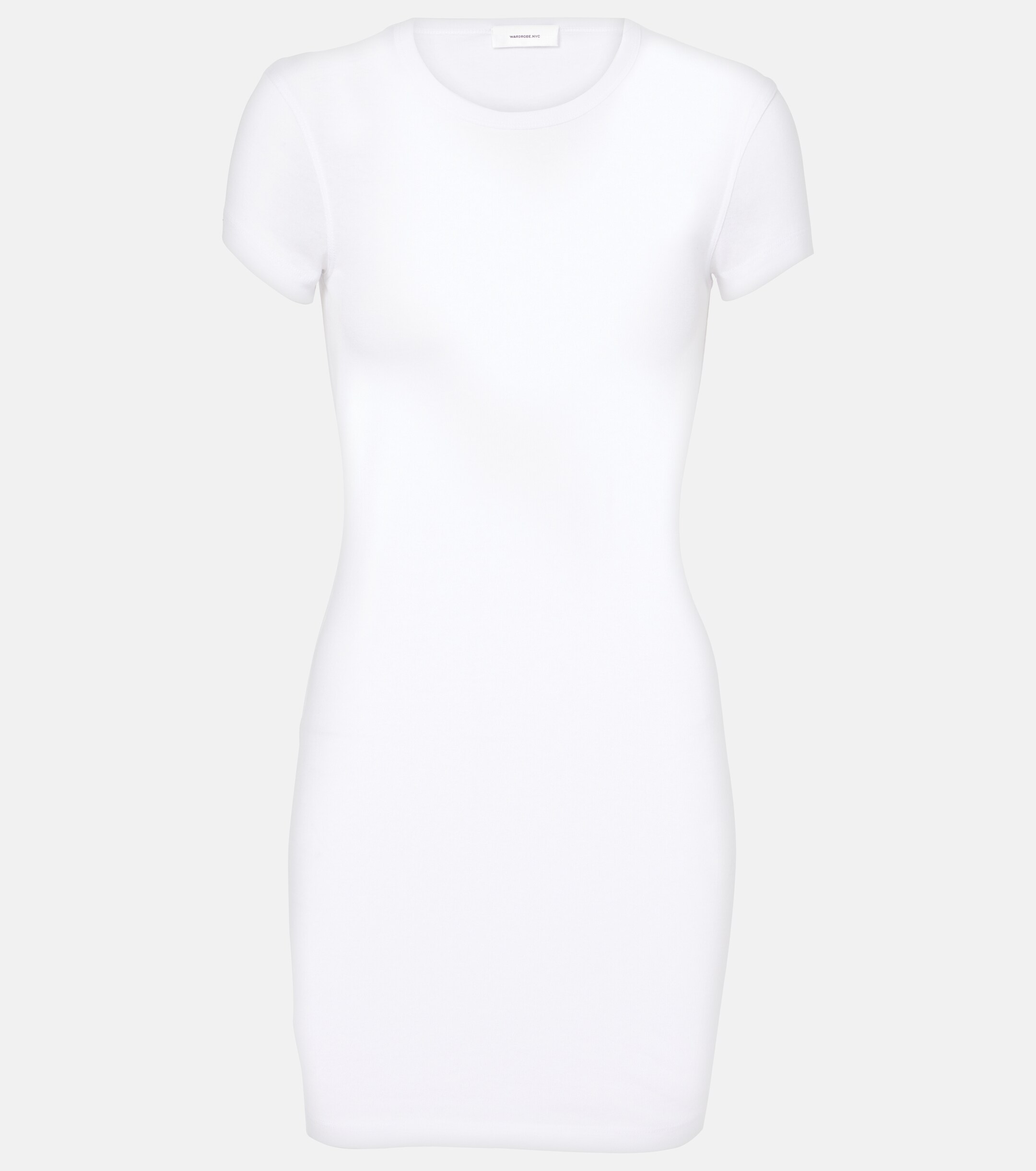 Wardrobe.NYC Cotton jersey minidress thumbnail