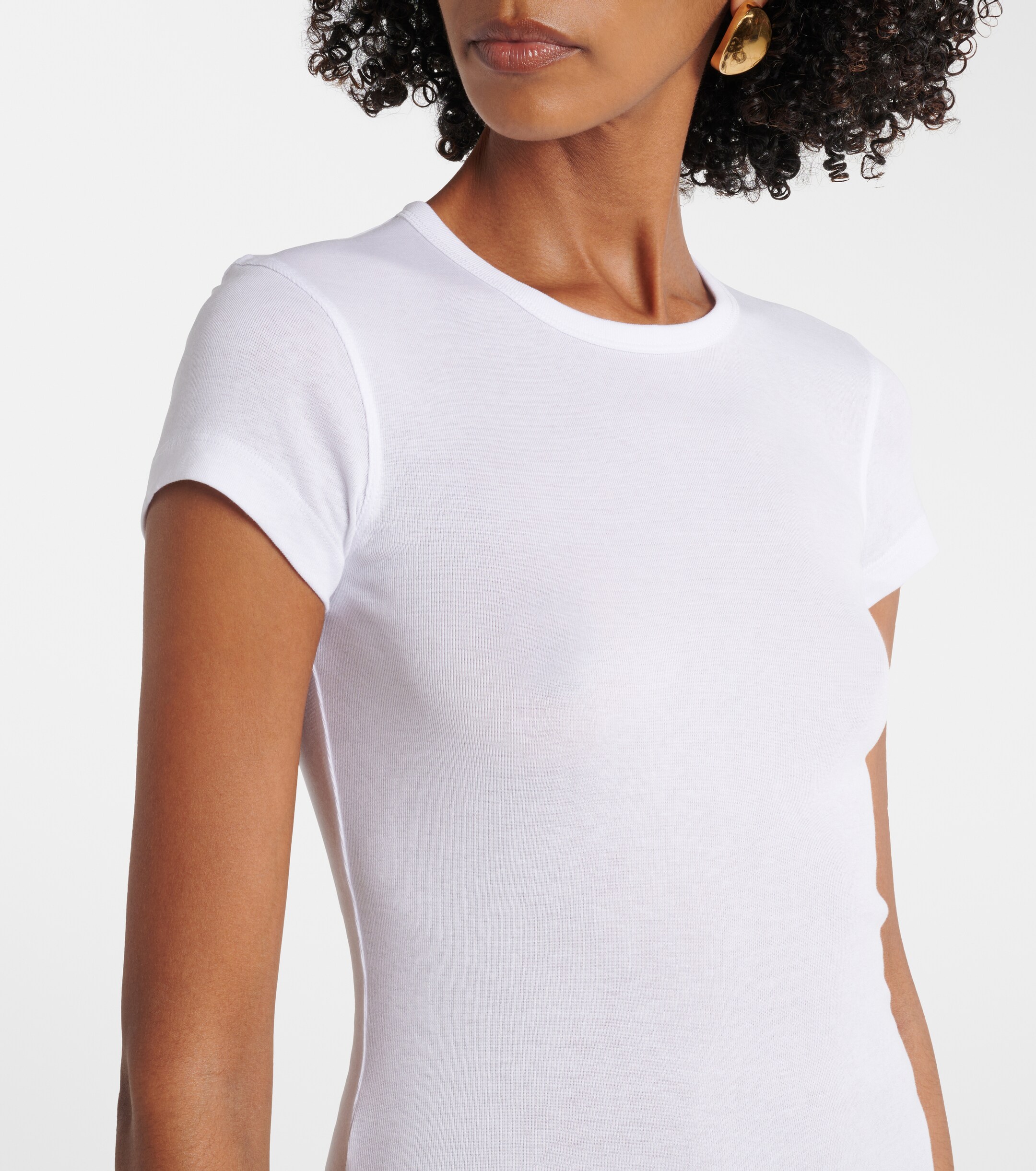 Wardrobe.NYC Cotton jersey minidress thumbnail