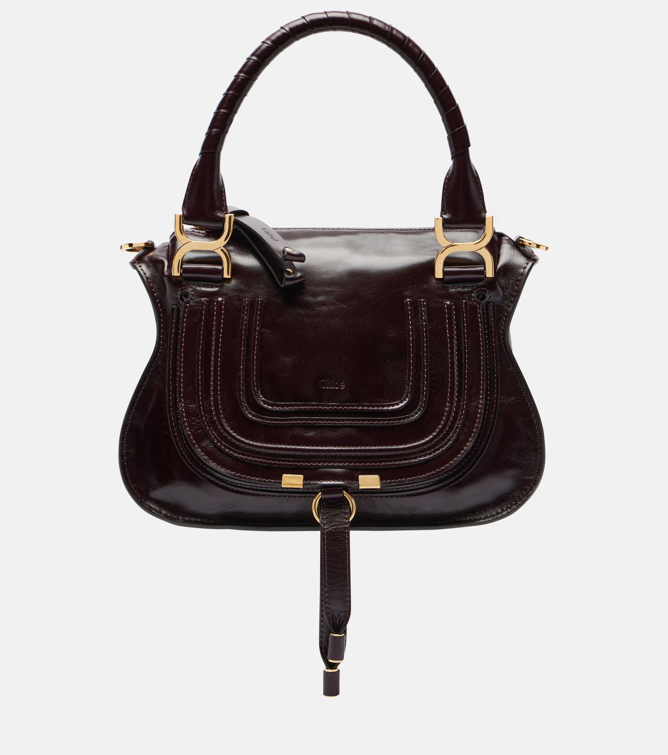 Chloé Marcie Small leather shoulder bag
