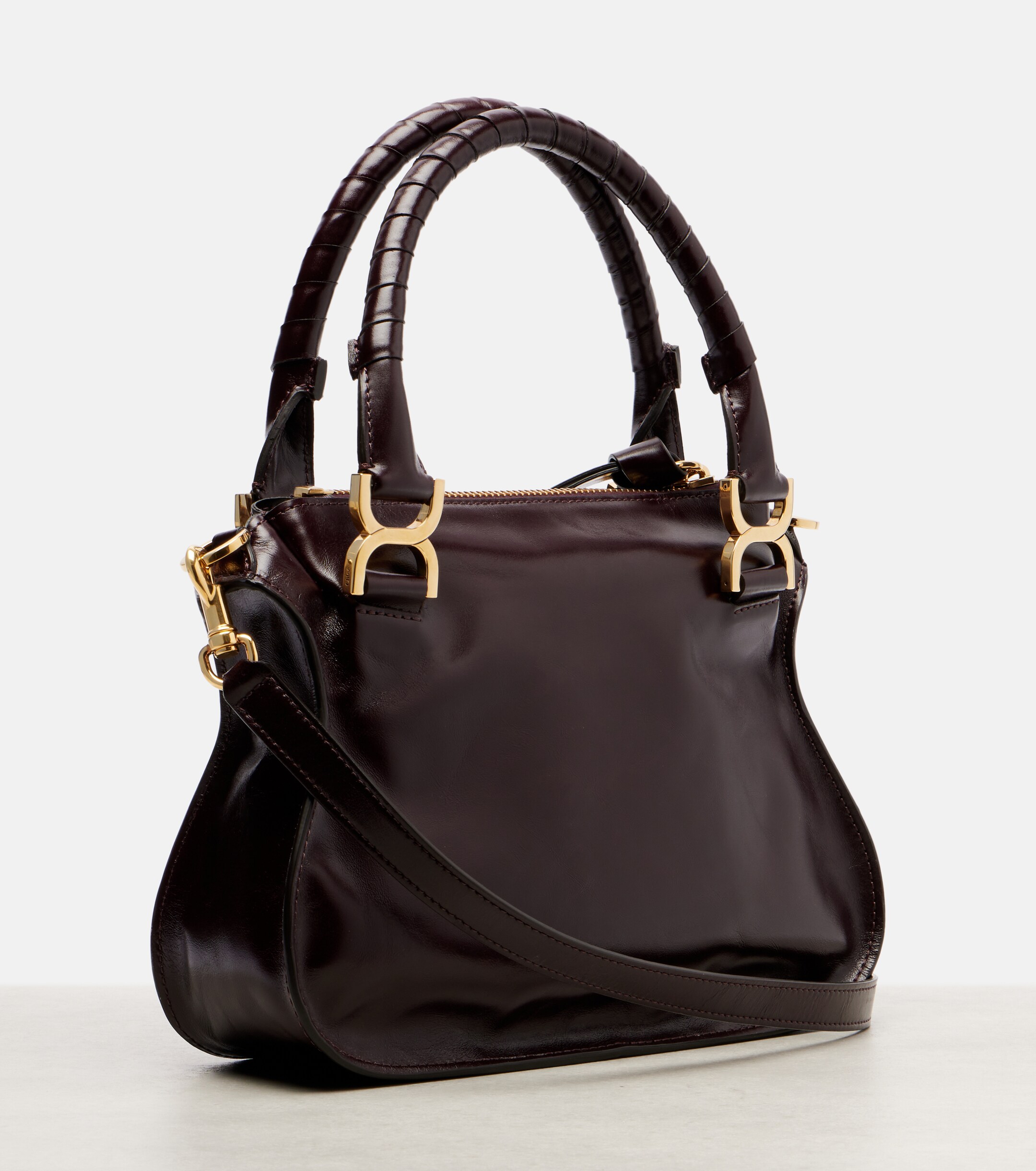 Chloé Marcie Small leather shoulder bag