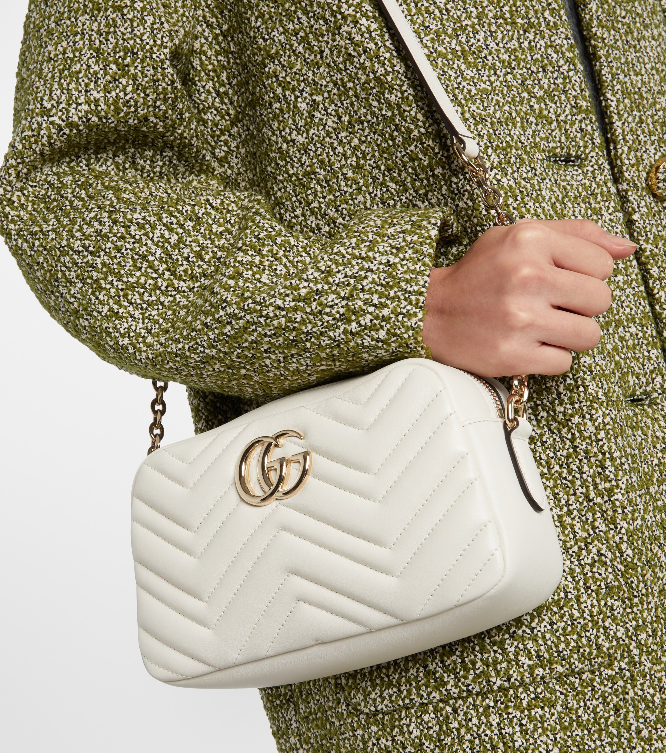 Gucci GG Marmont Small leather crossbody bag