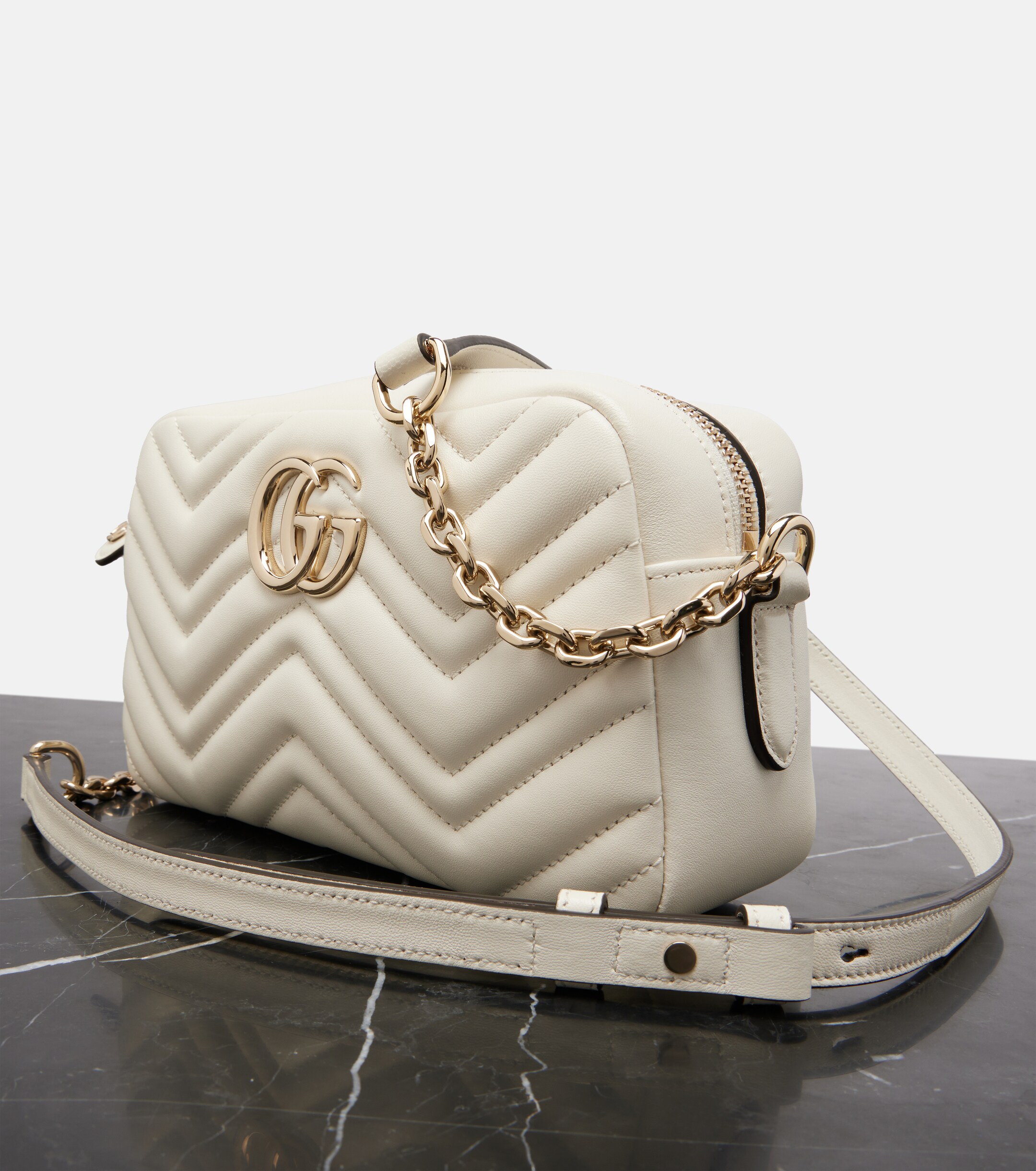 Gucci GG Marmont Small leather crossbody bag