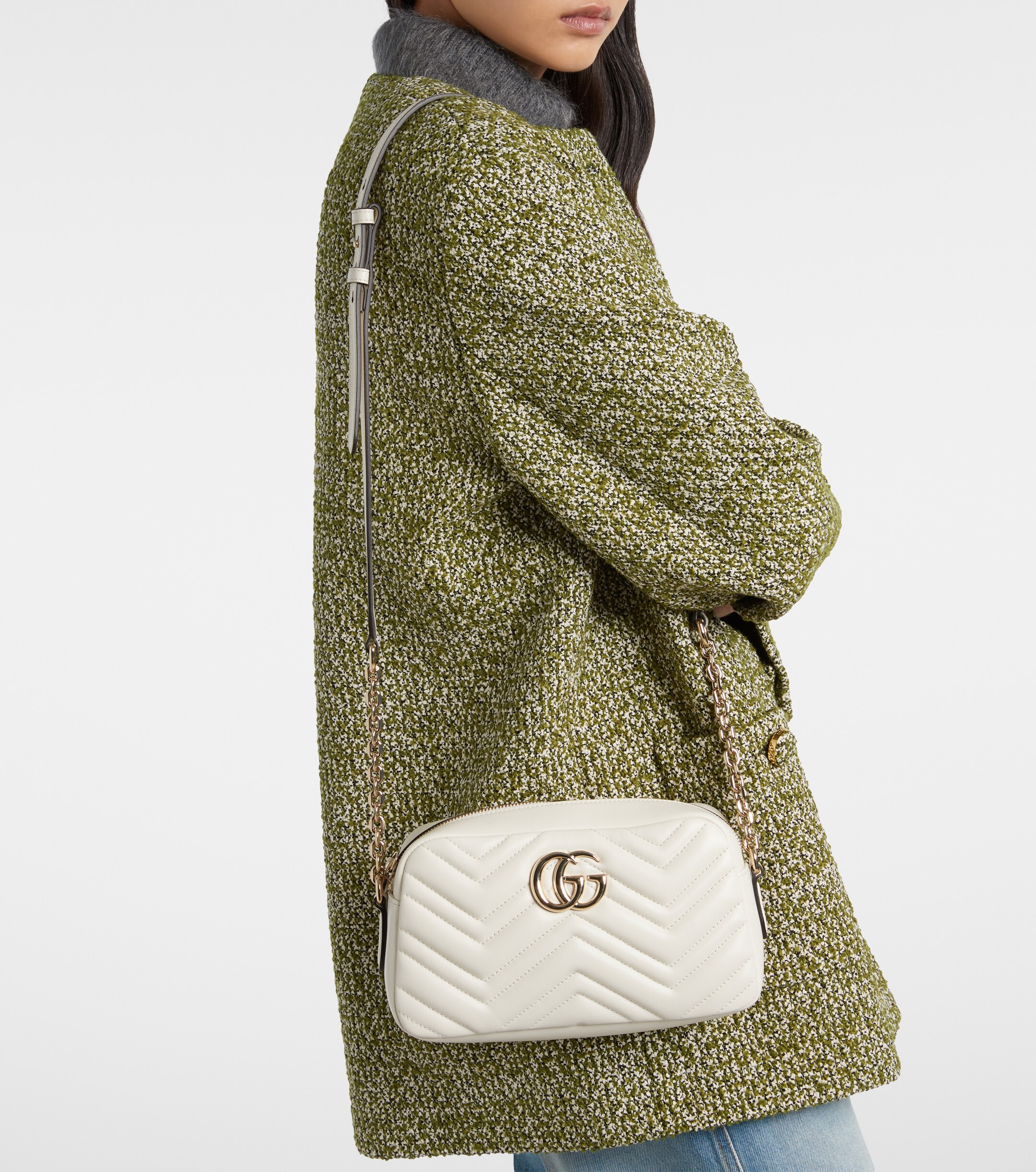 Gucci GG Marmont Small leather crossbody bag