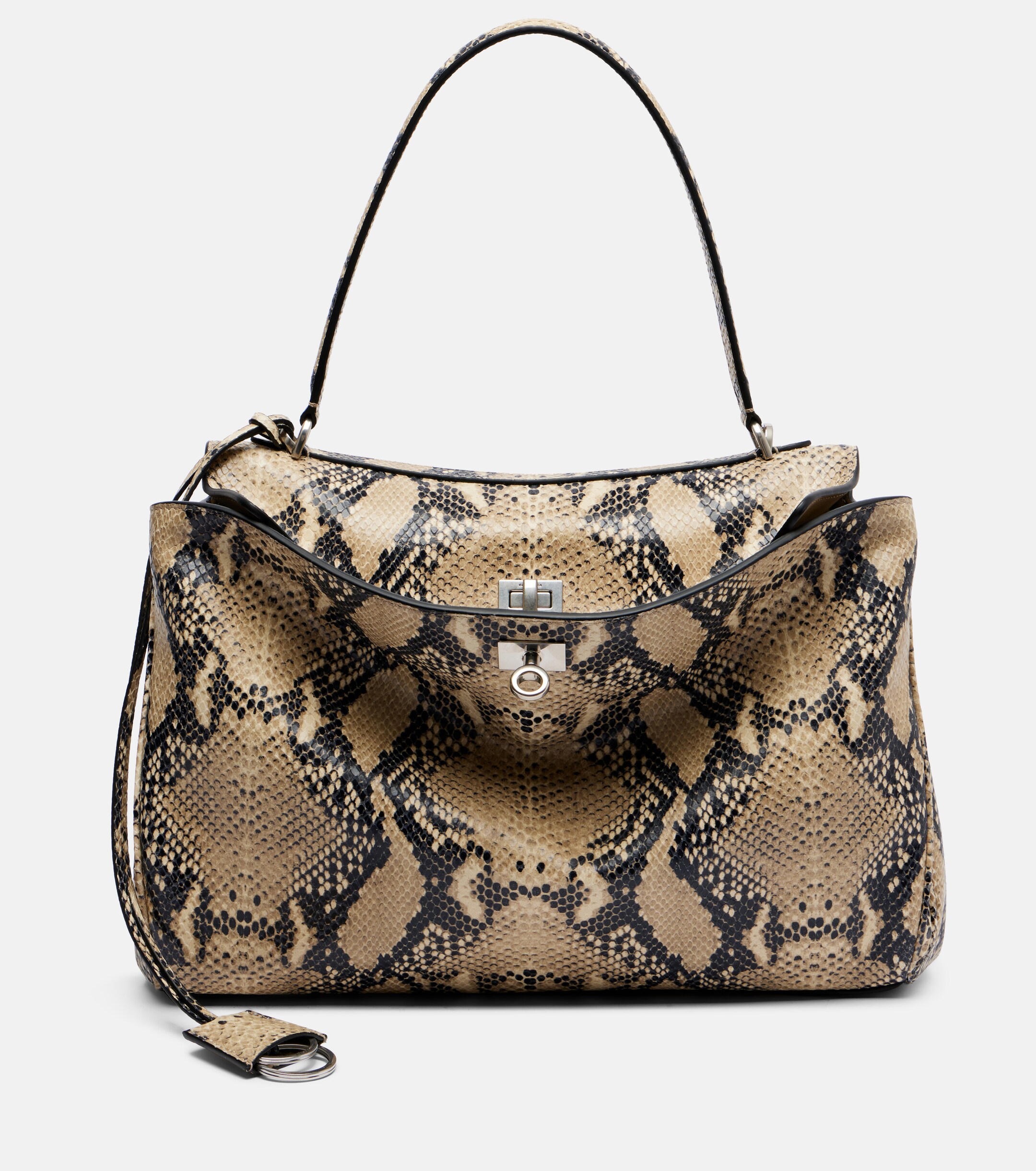 Balenciaga Balenciaga Rodeo Medium leather tote bag