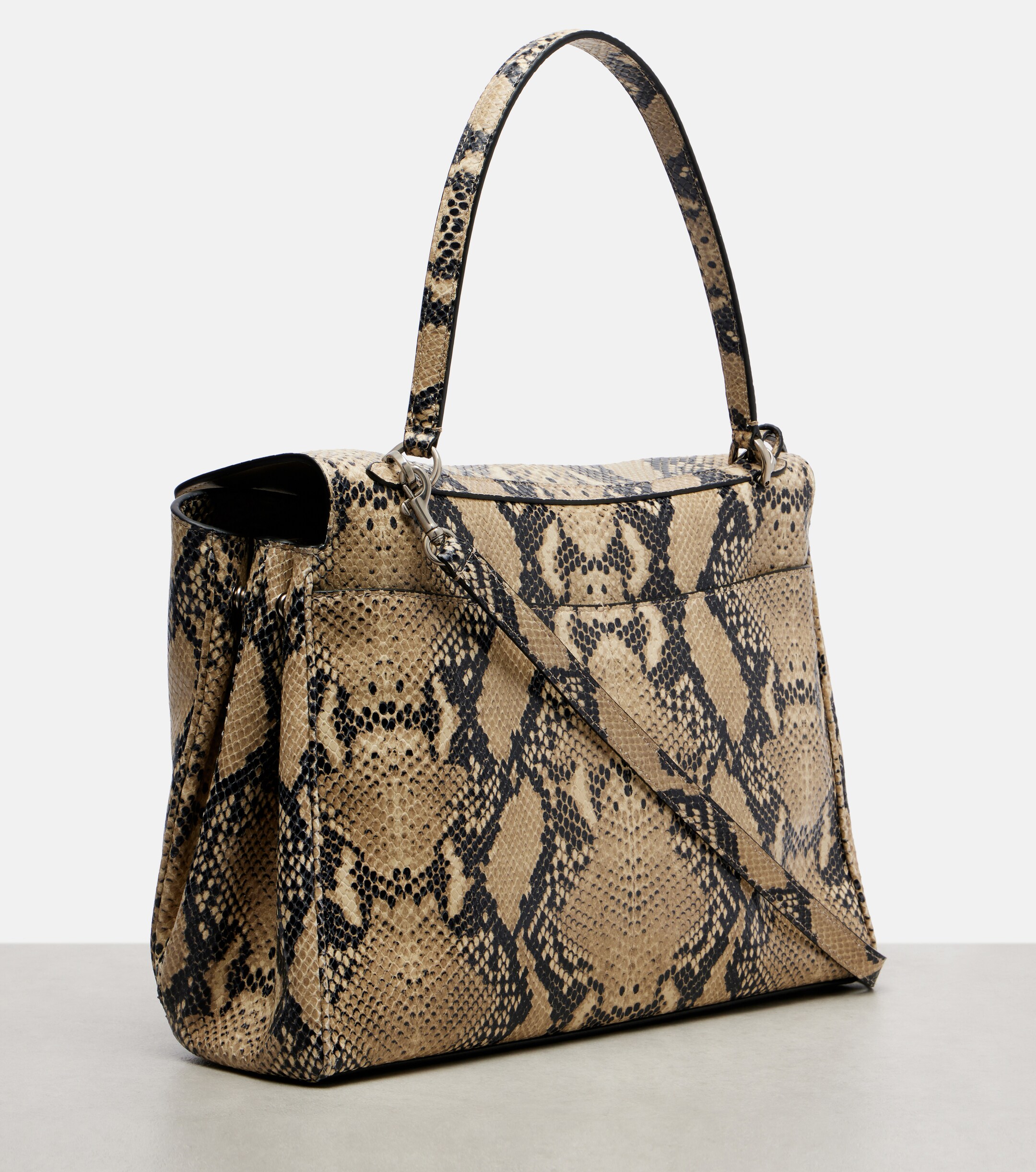 Balenciaga Balenciaga Rodeo Medium leather tote bag