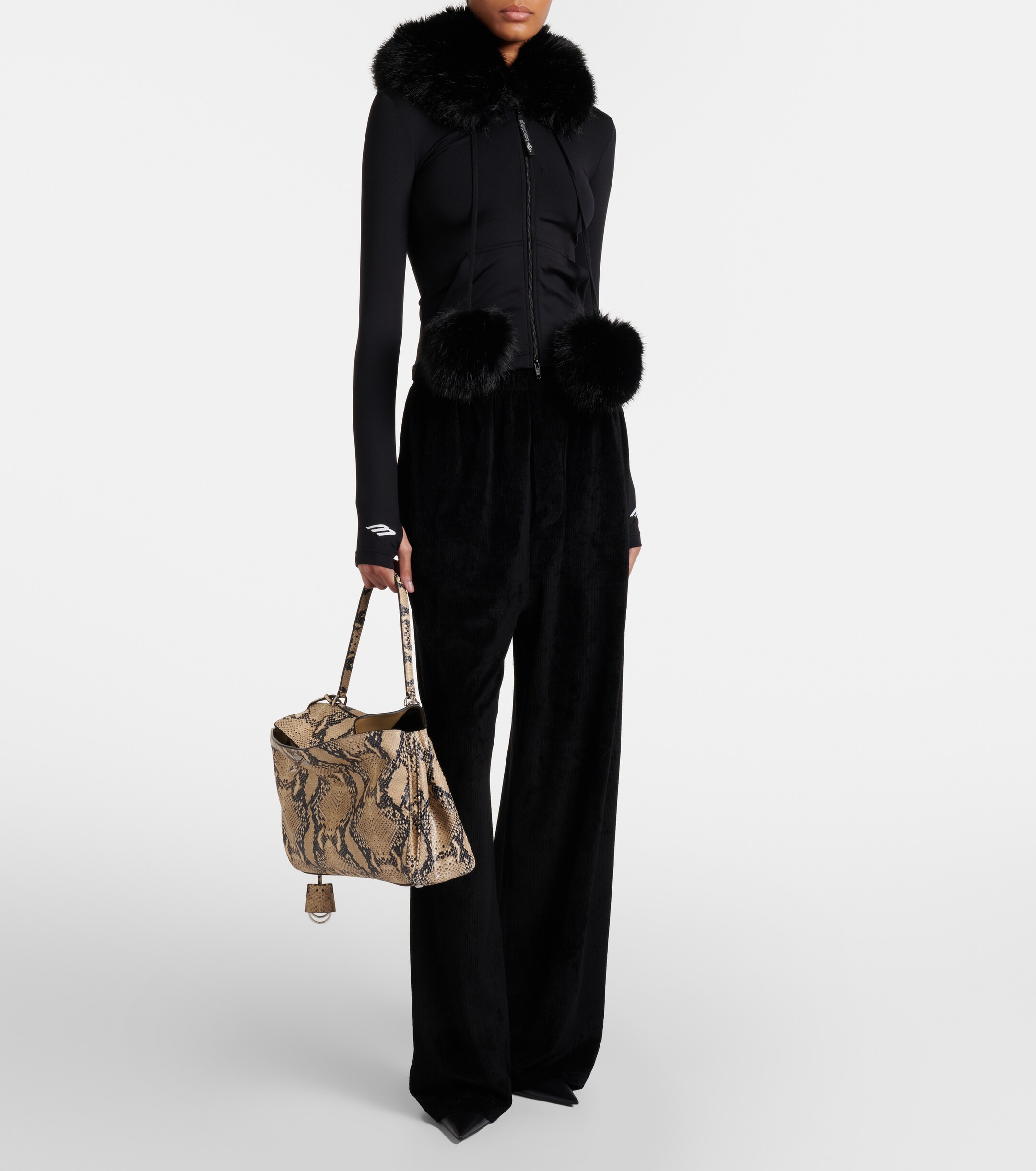 Balenciaga Balenciaga Rodeo Medium leather tote bag