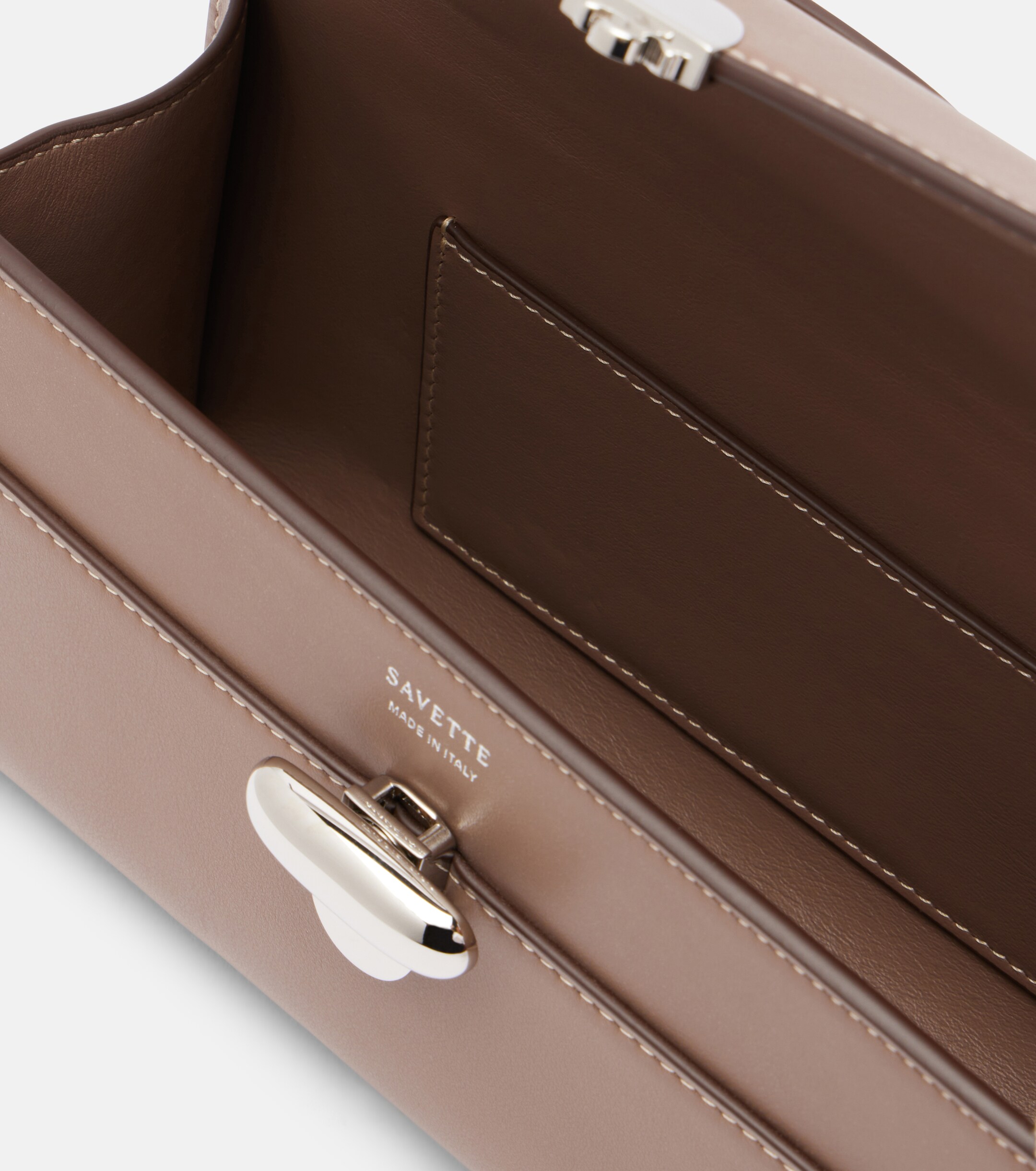 Savette Symmetry leather top-handle bag thumbnail