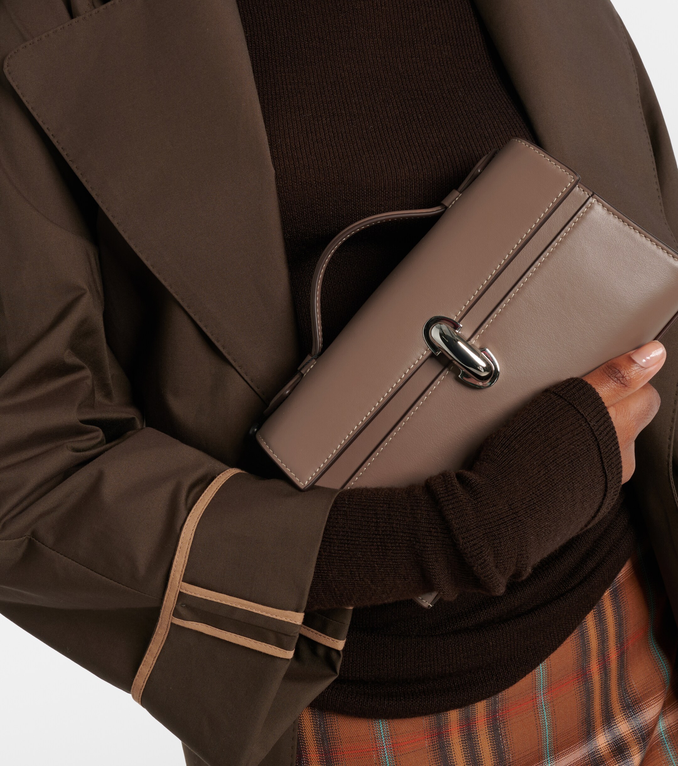 Savette Symmetry leather top-handle bag thumbnail
