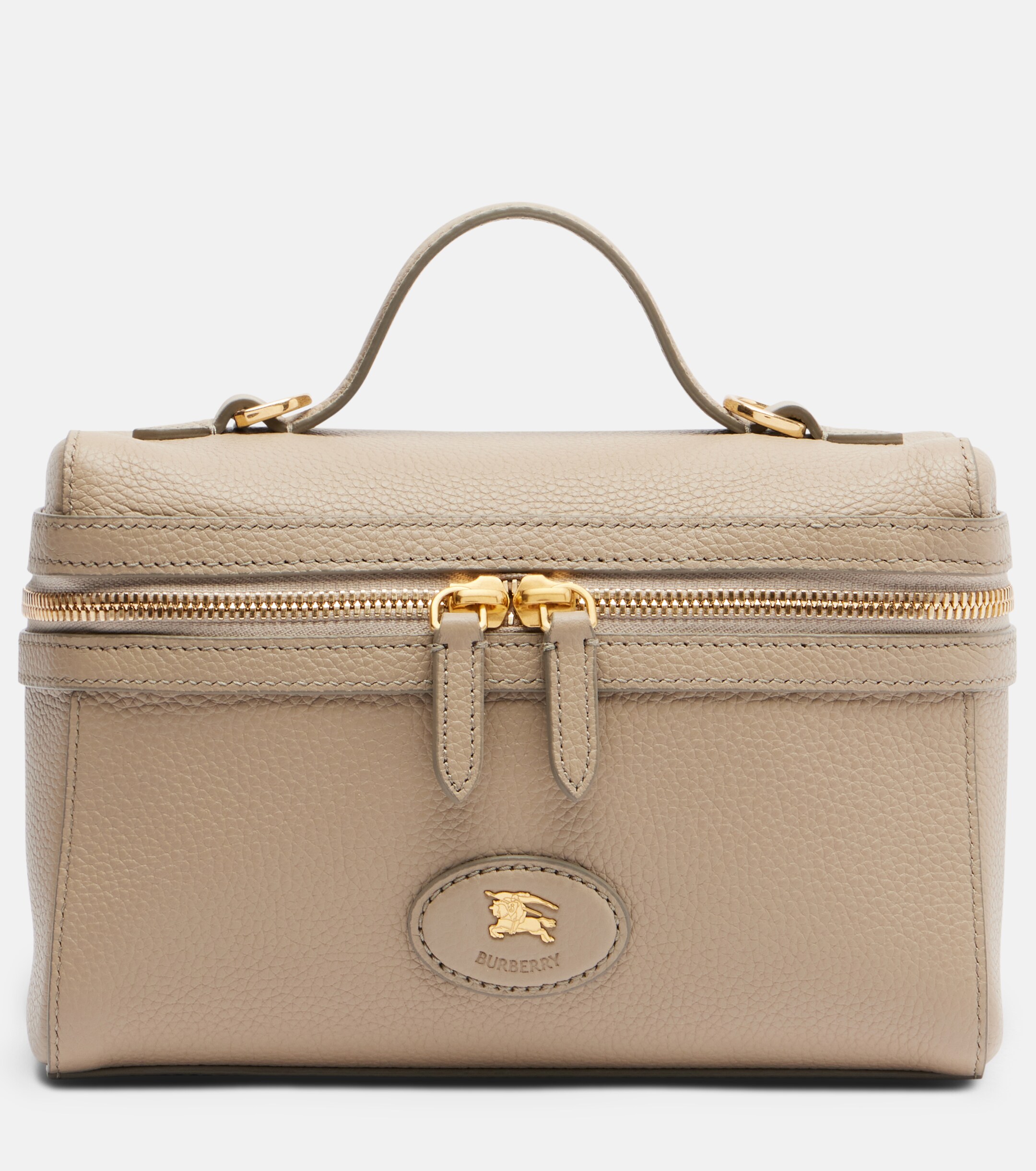 Burberry Bloomsbury leather vanity bag