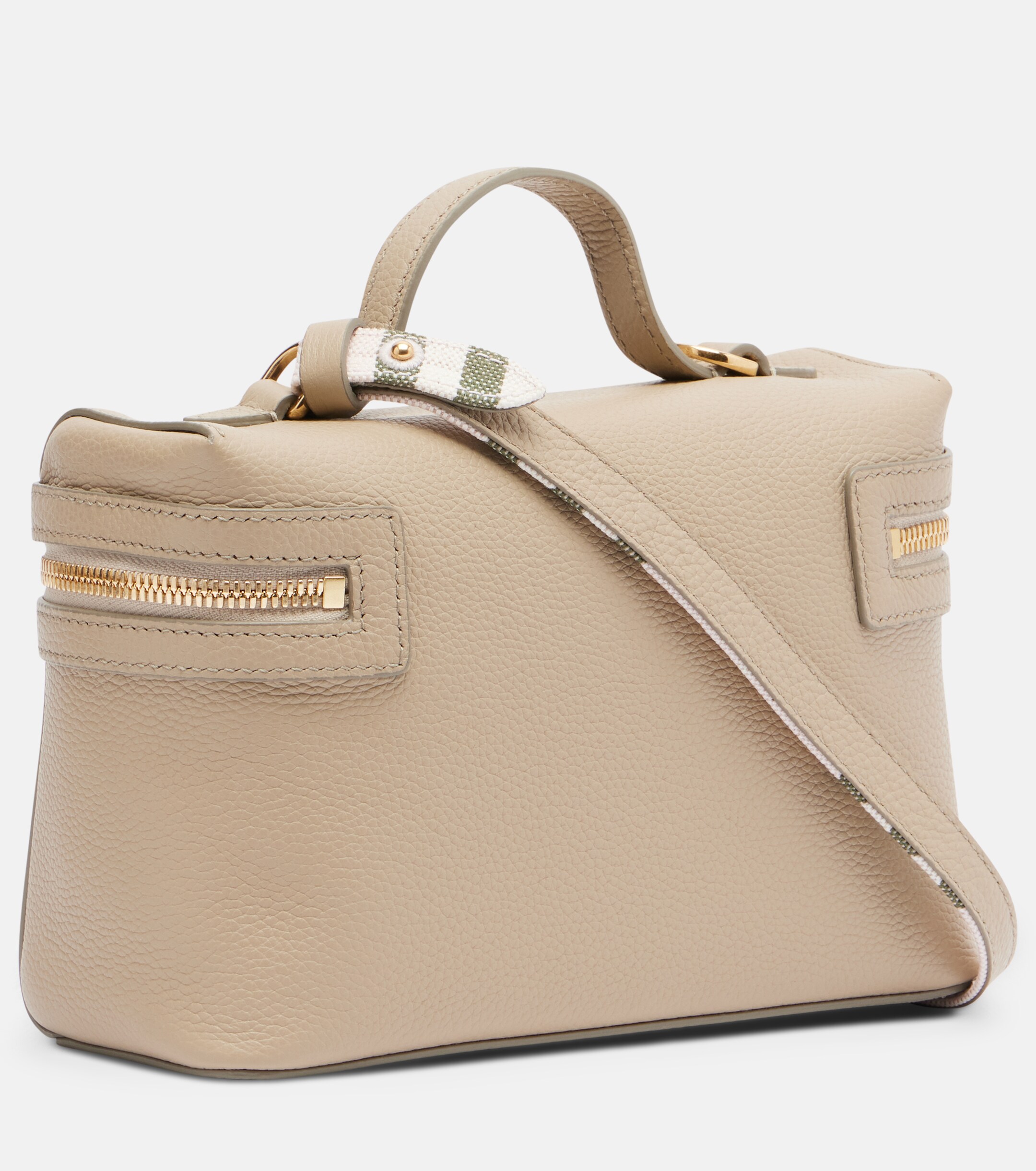 Burberry Bloomsbury leather vanity bag