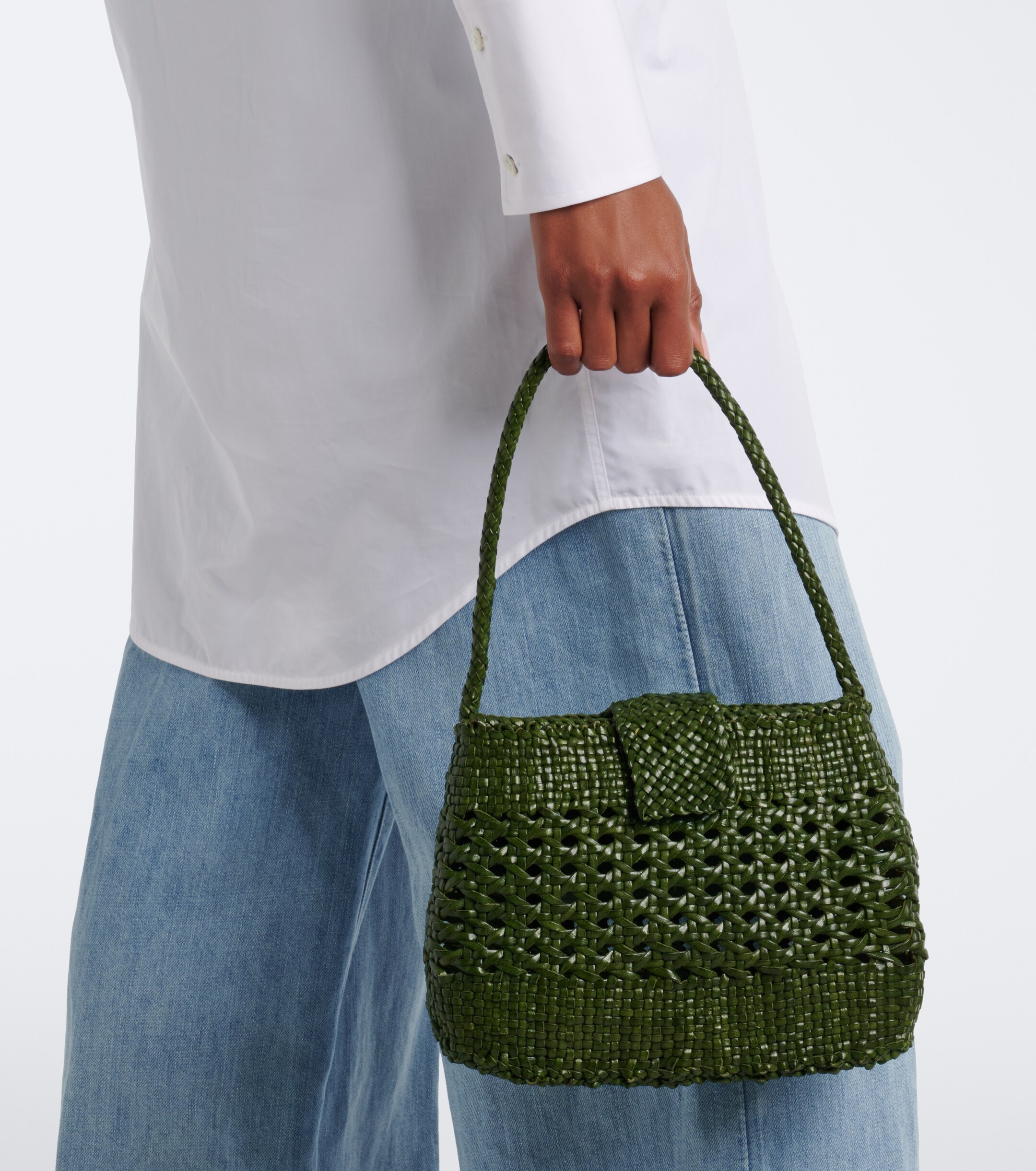 RIXO x Dragon Diffusion Amoria shoulder bag