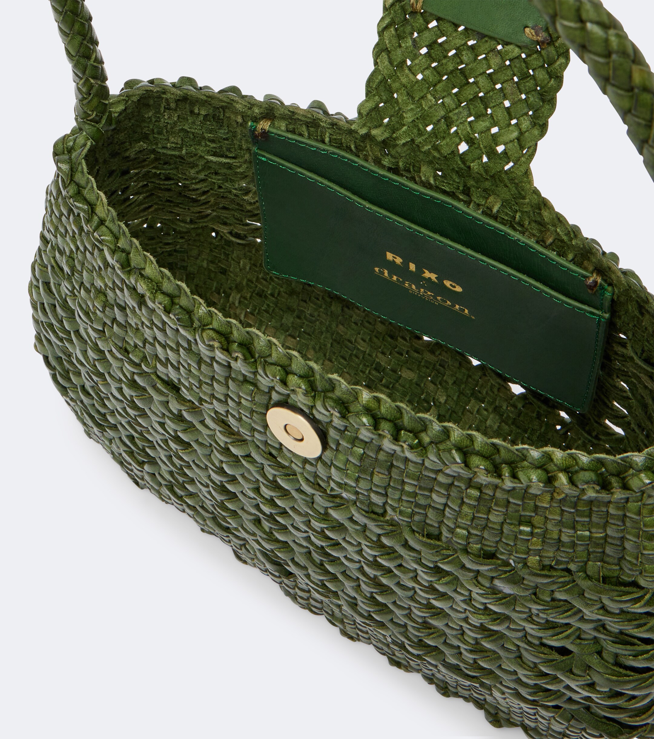 RIXO x Dragon Diffusion Amoria shoulder bag