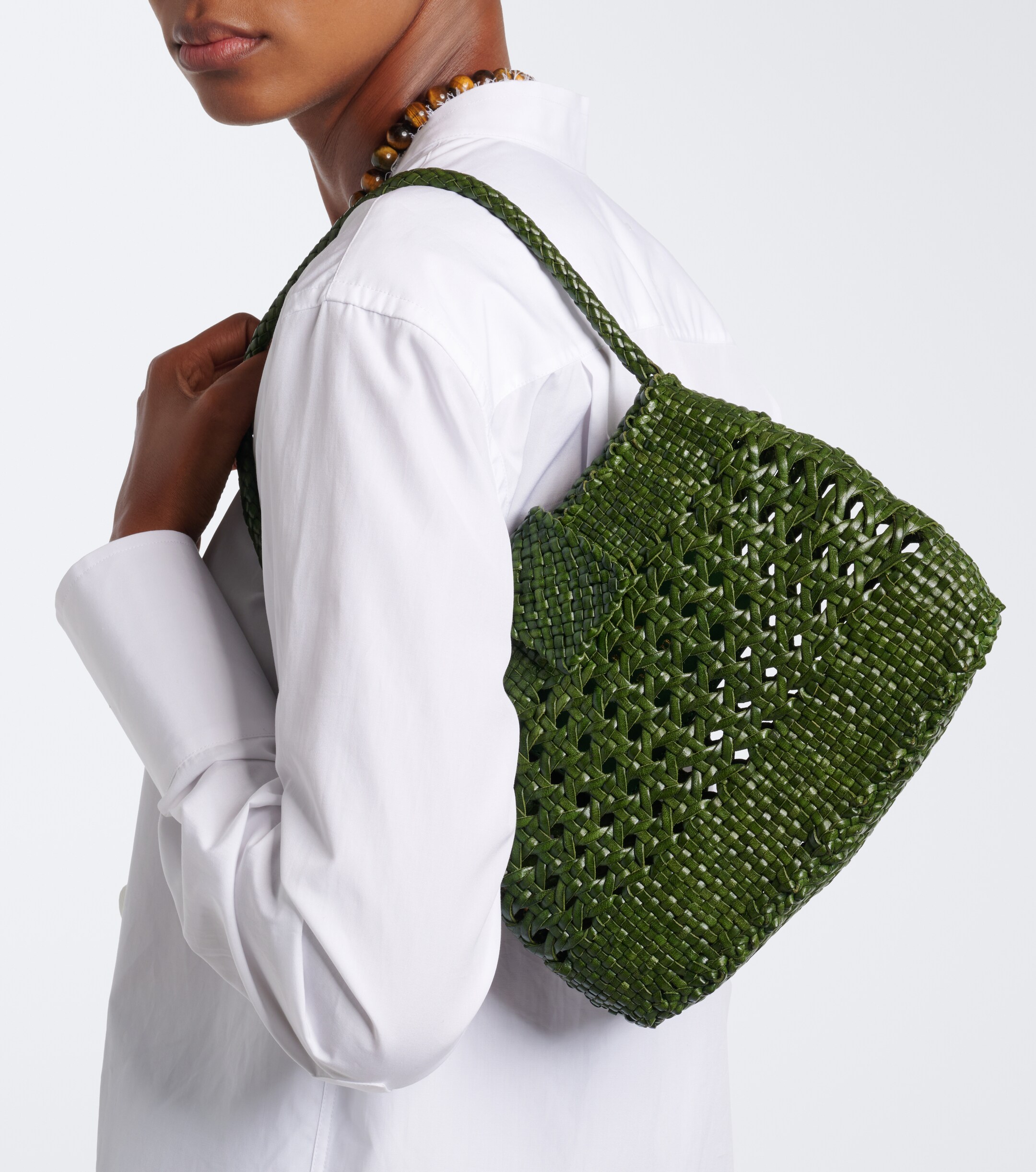 RIXO x Dragon Diffusion Amoria shoulder bag