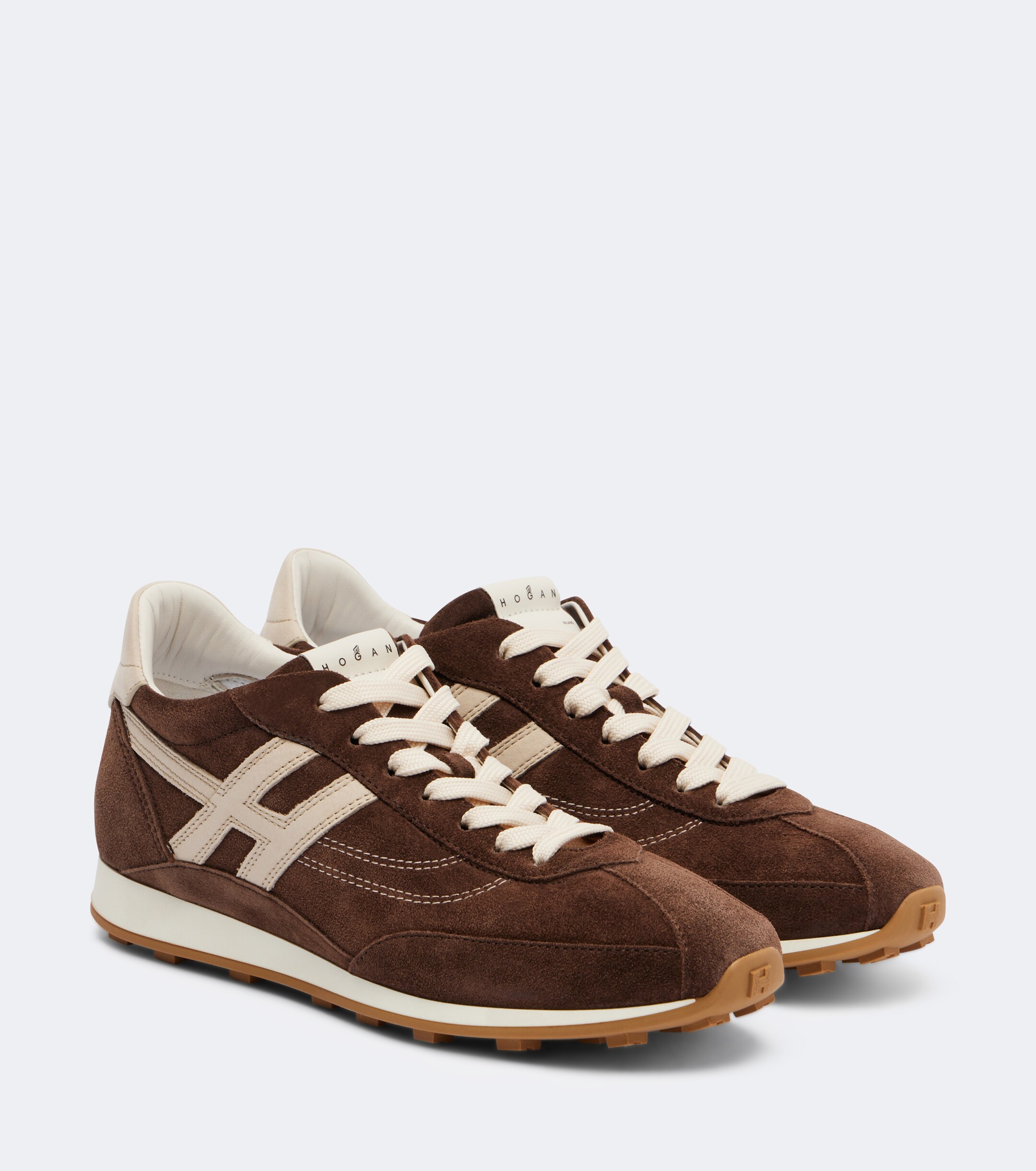 Hogan Hogan H699 suede sneakers
