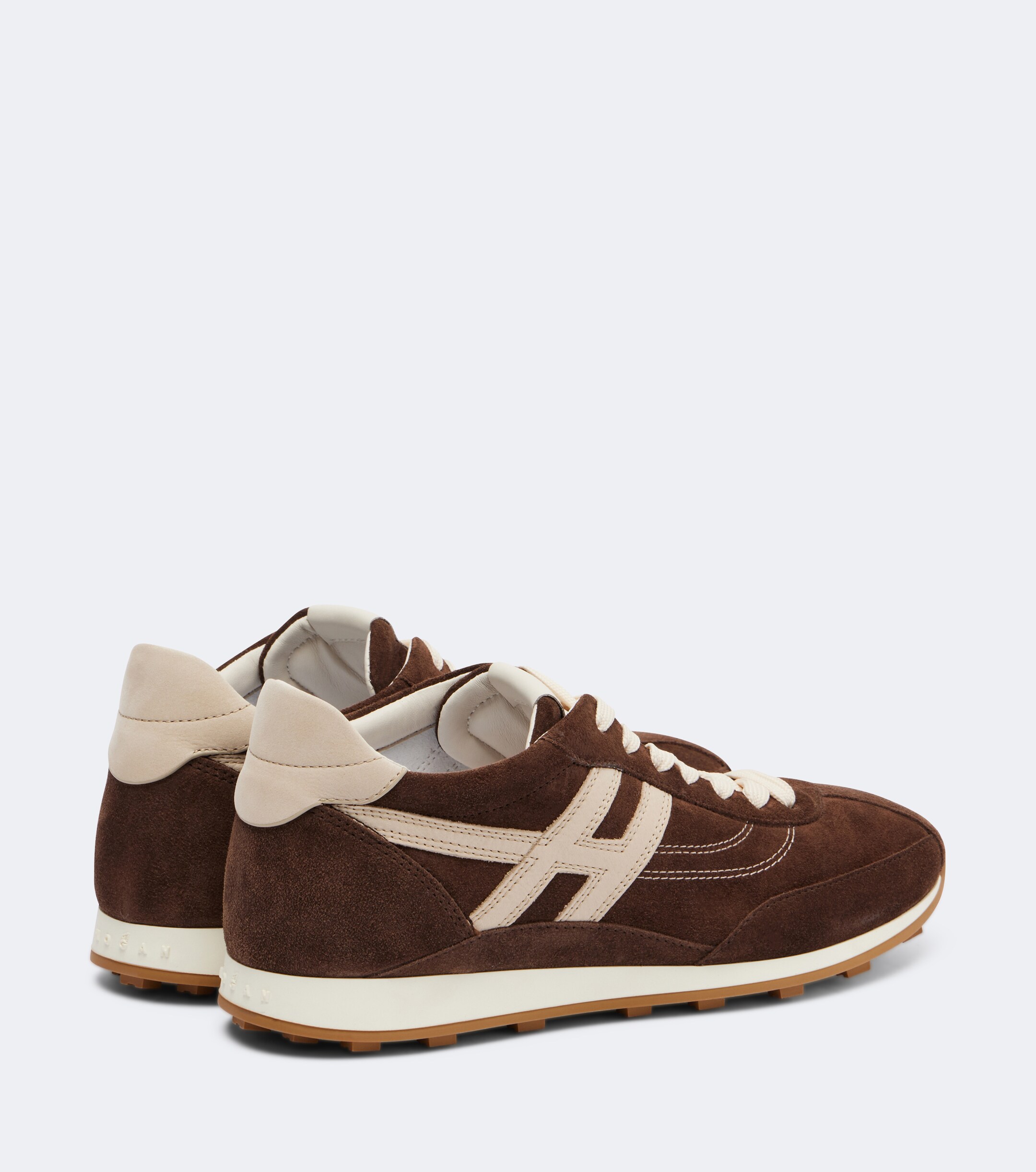 Hogan Hogan H699 suede sneakers
