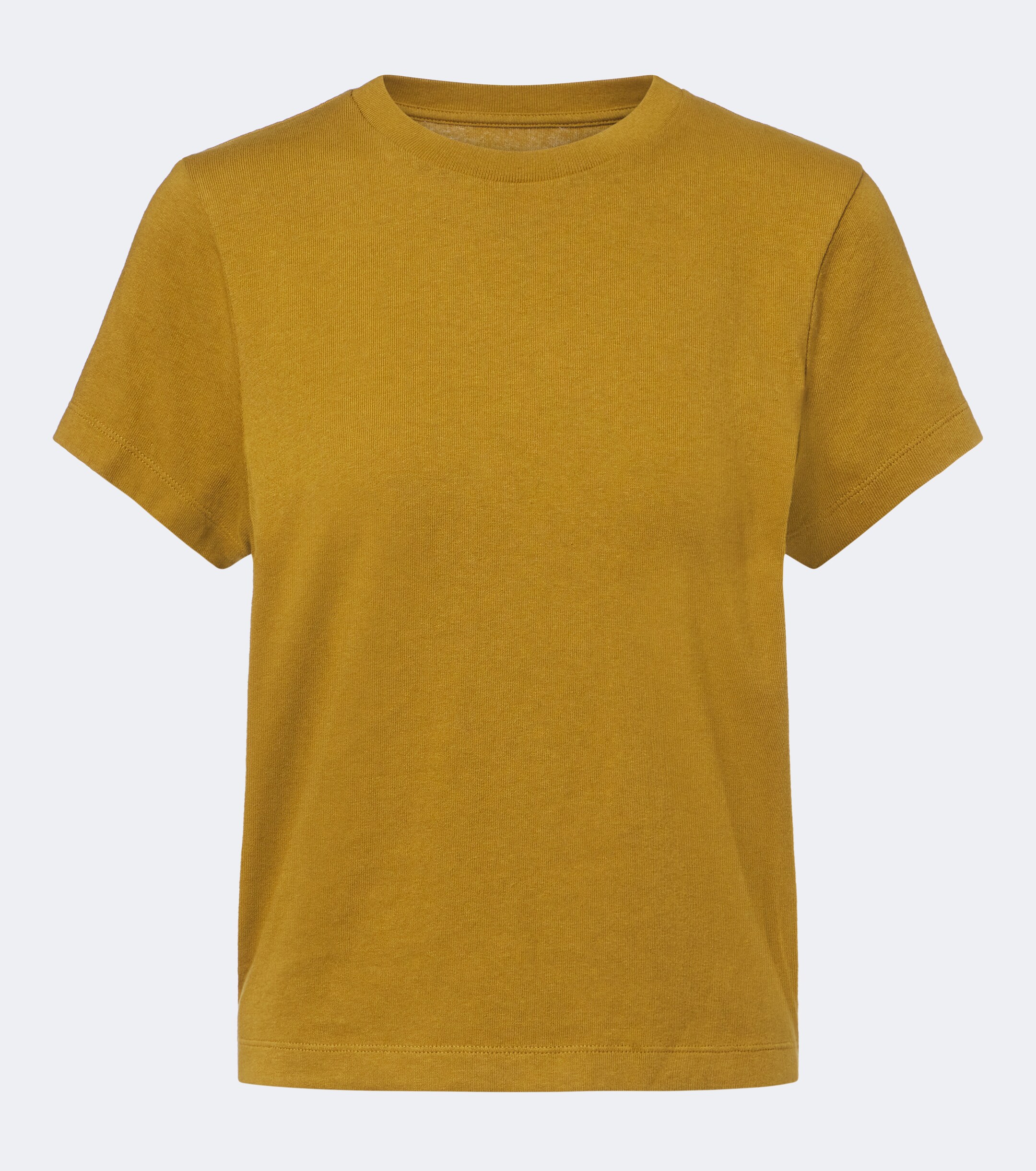 KHAITE Khaite Emmylou knitted cotton T-shirt