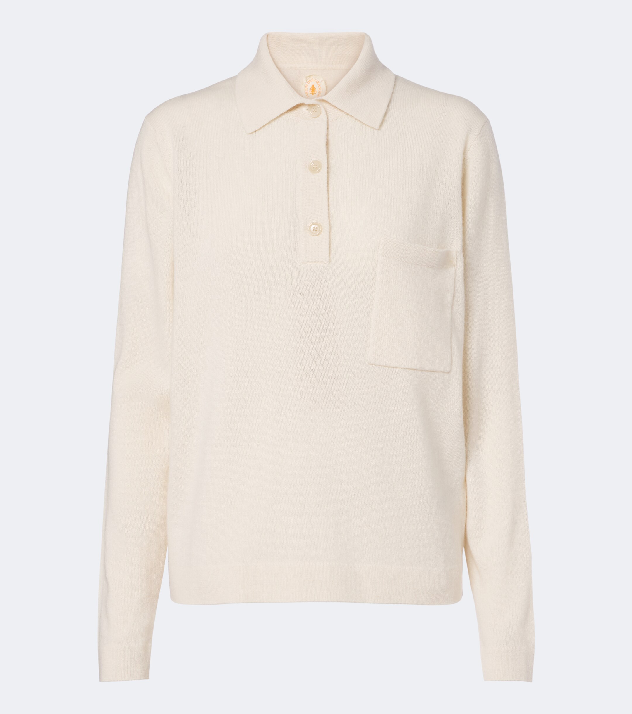Jardin des Orangers Jardin des Orangers Wool and cashmere polo sweater