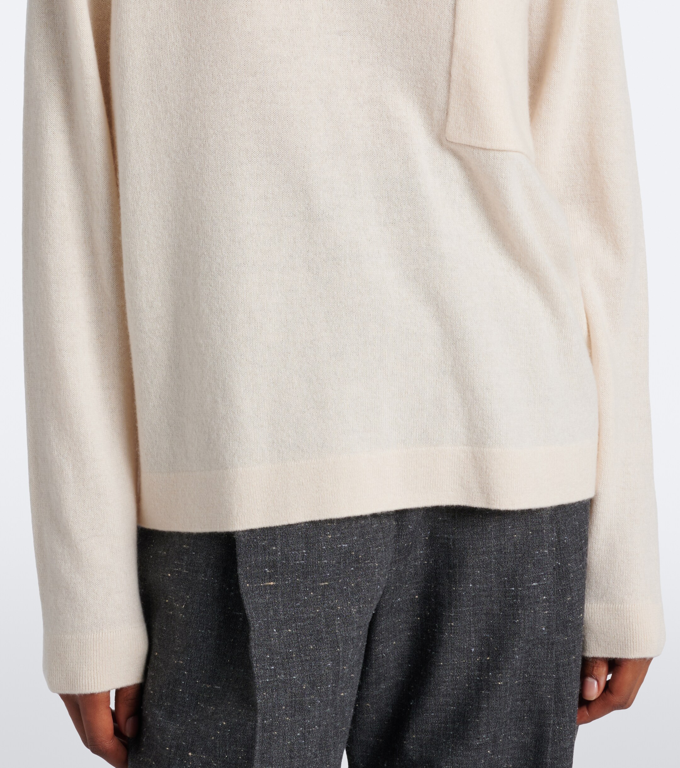Jardin des Orangers Jardin des Orangers Wool and cashmere polo sweater