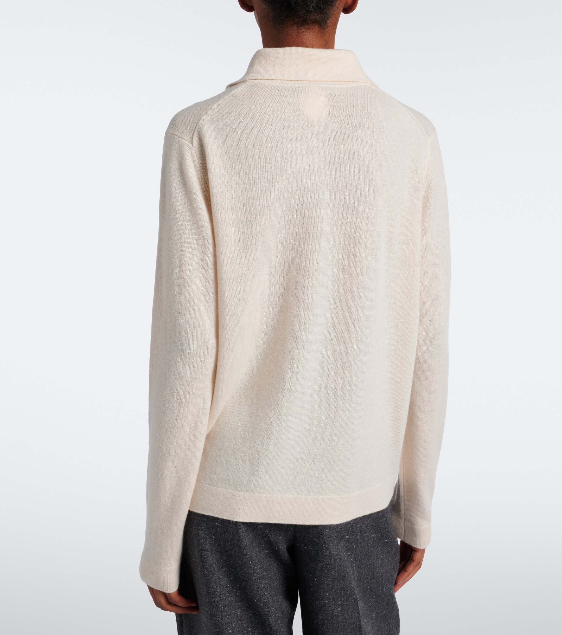 Jardin des Orangers Jardin des Orangers Wool and cashmere polo sweater