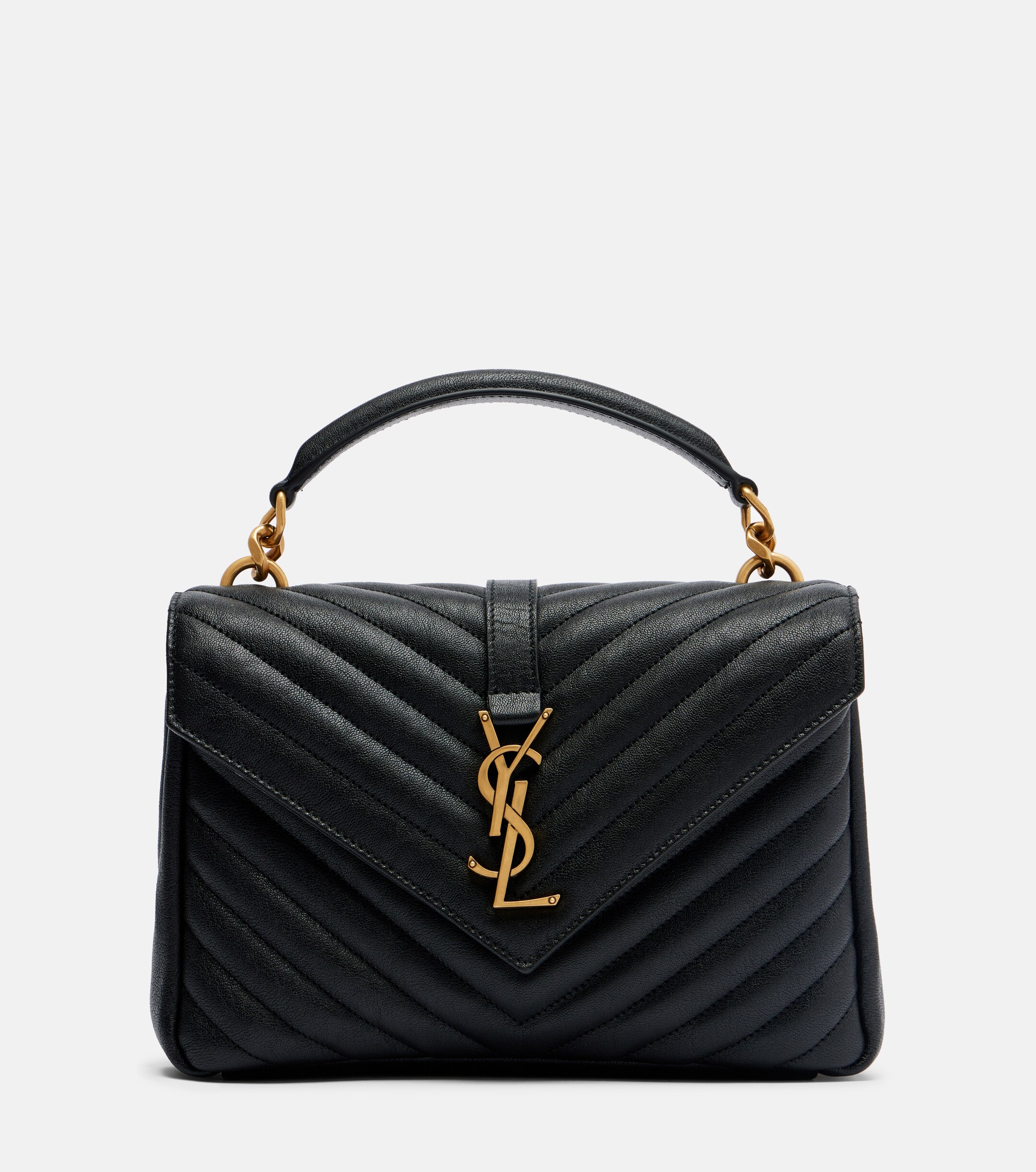 Saint Laurent Collège Medium leather shoulder bag