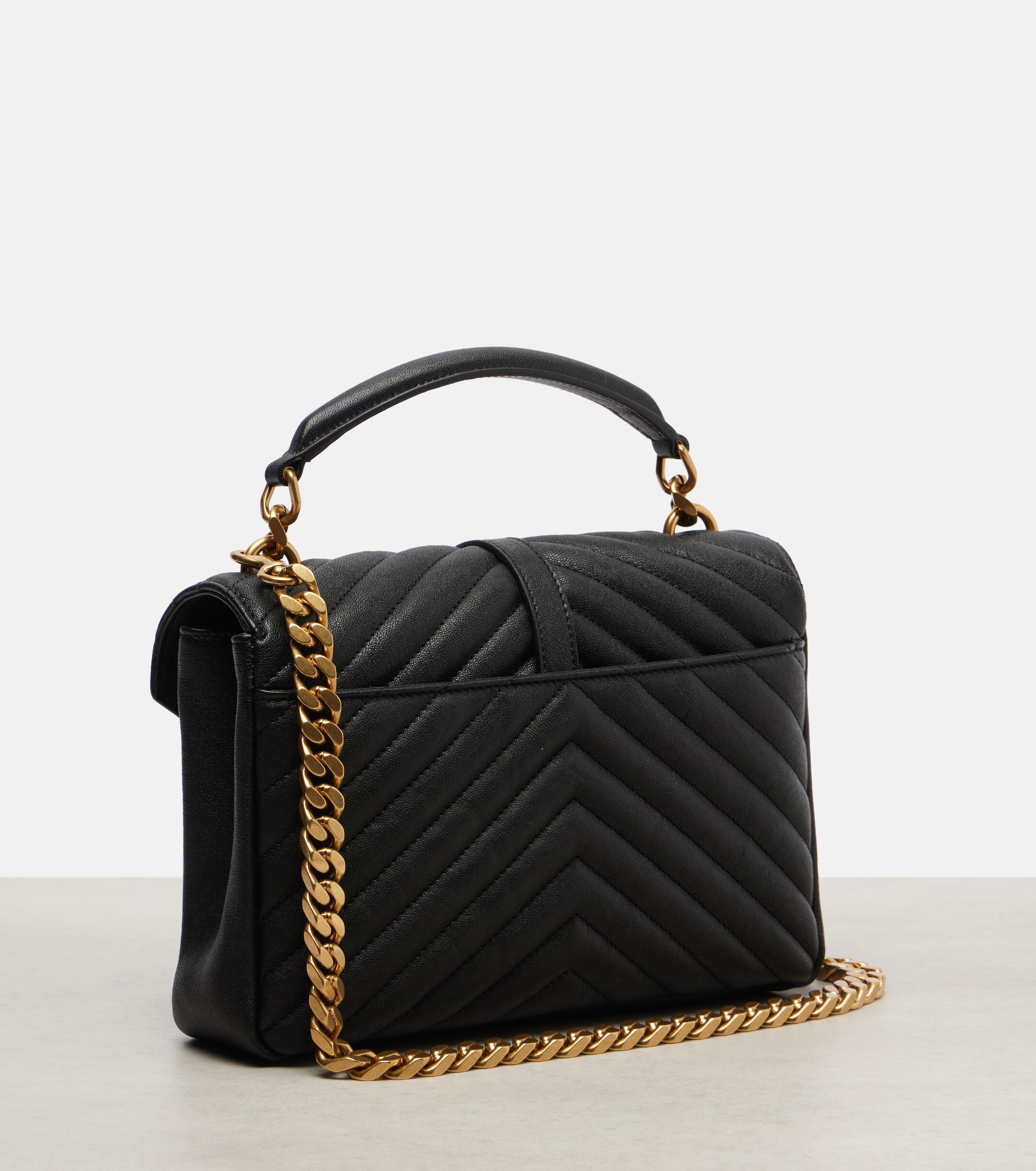 Saint Laurent Collège Medium leather shoulder bag