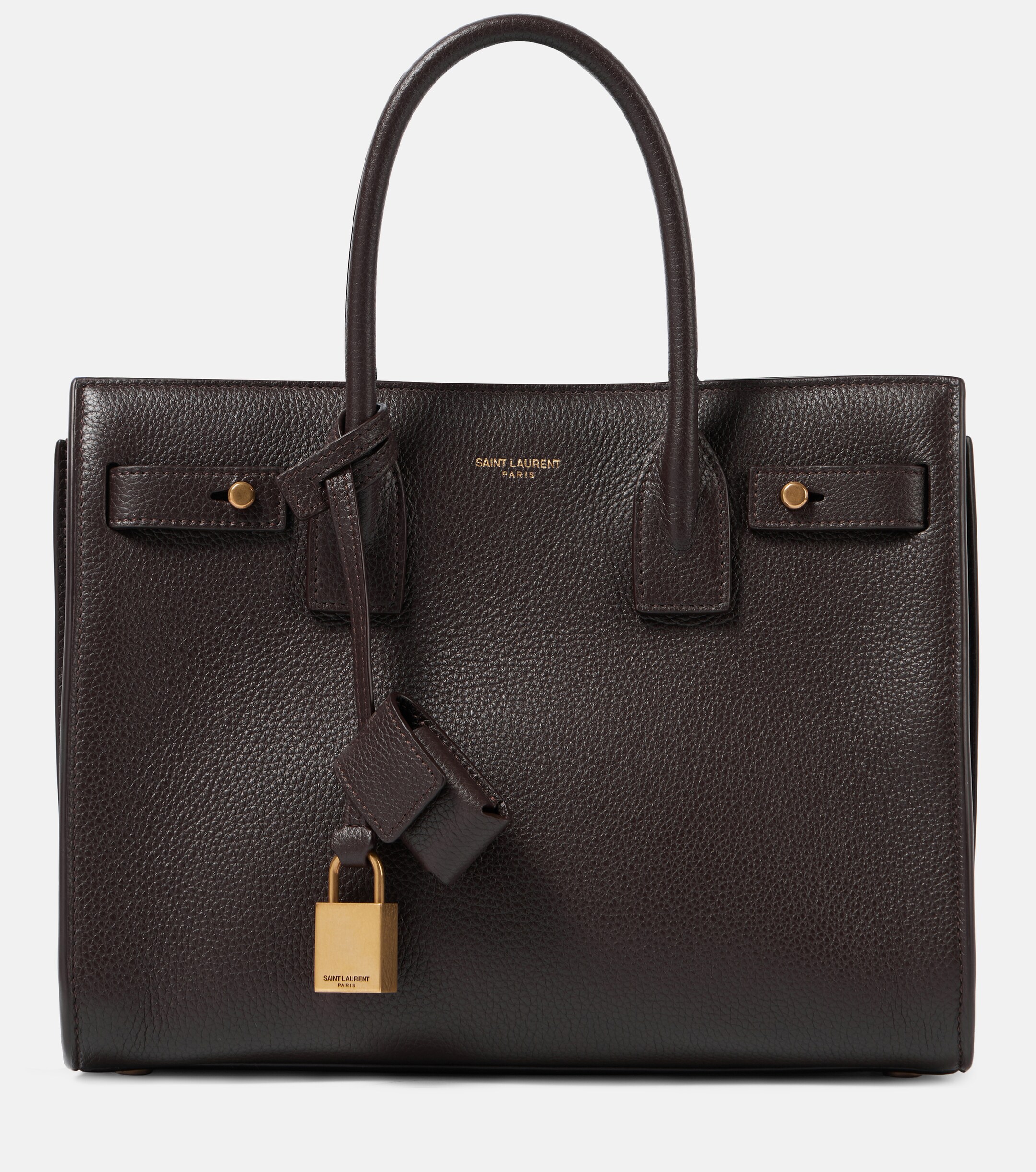 Saint Laurent Saint Laurent Sac De Jour Baby leather tote bag