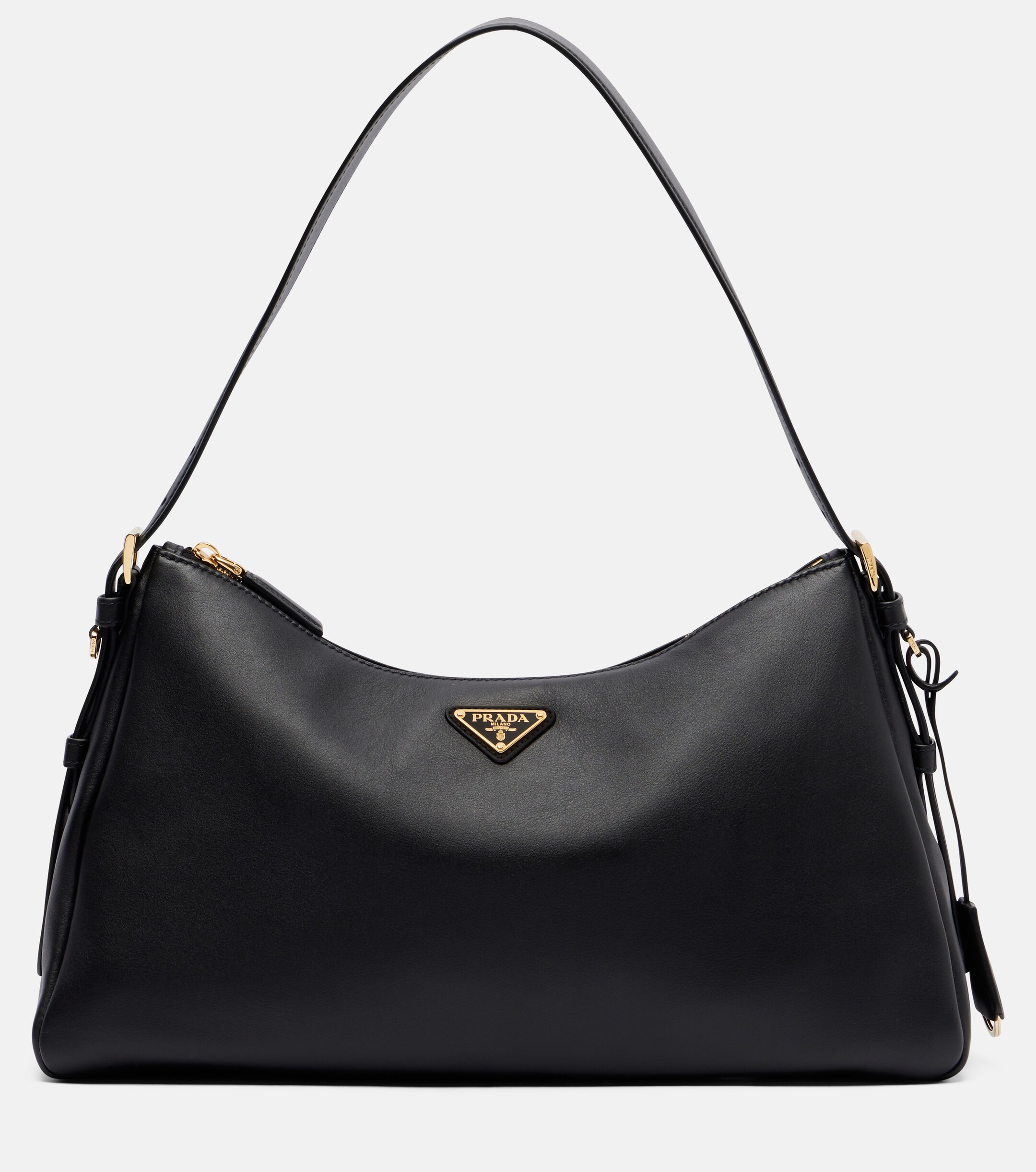 Prada Prada Aimée Large leather shoulder bag