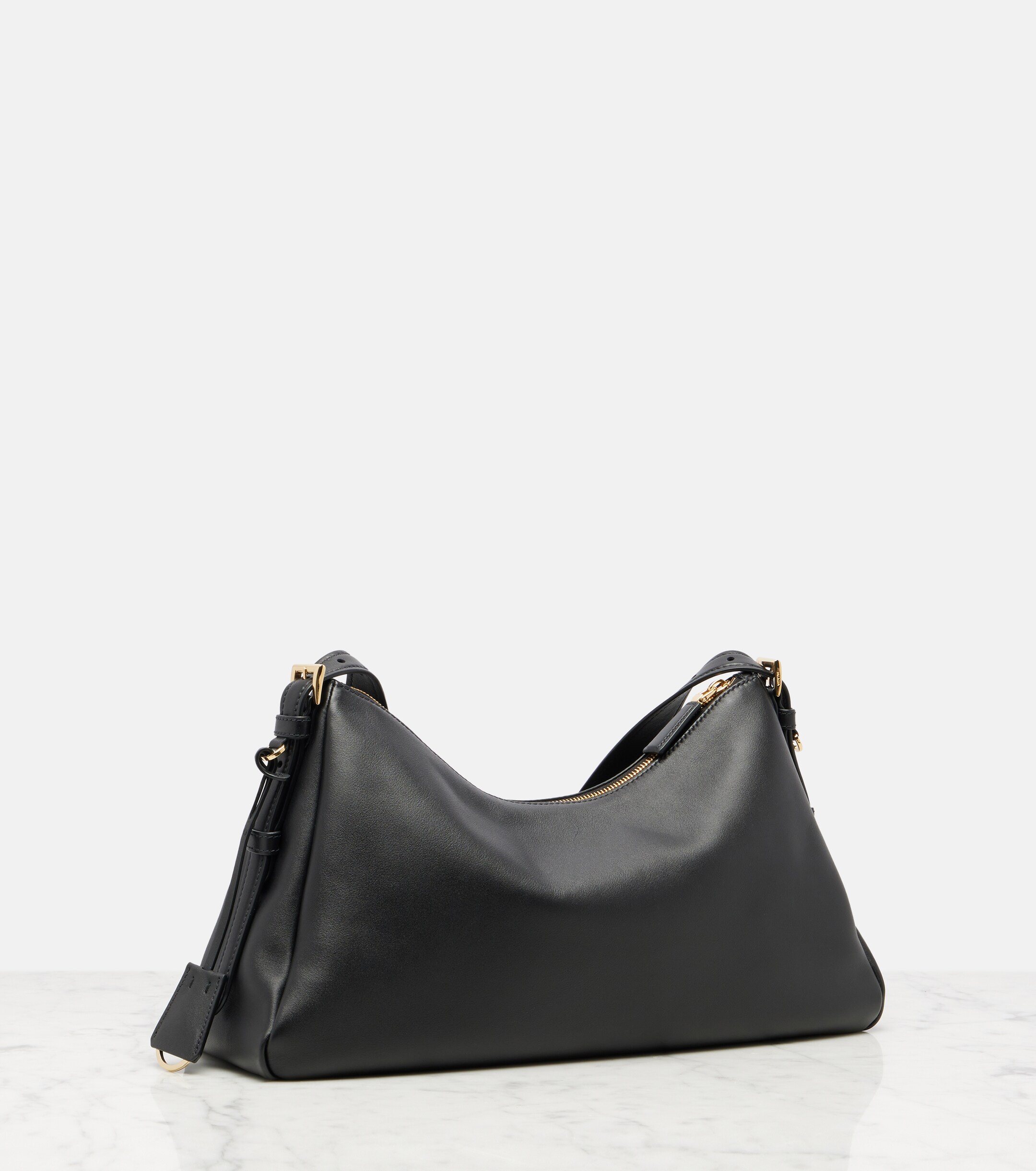 Prada Prada Aimée Large leather shoulder bag