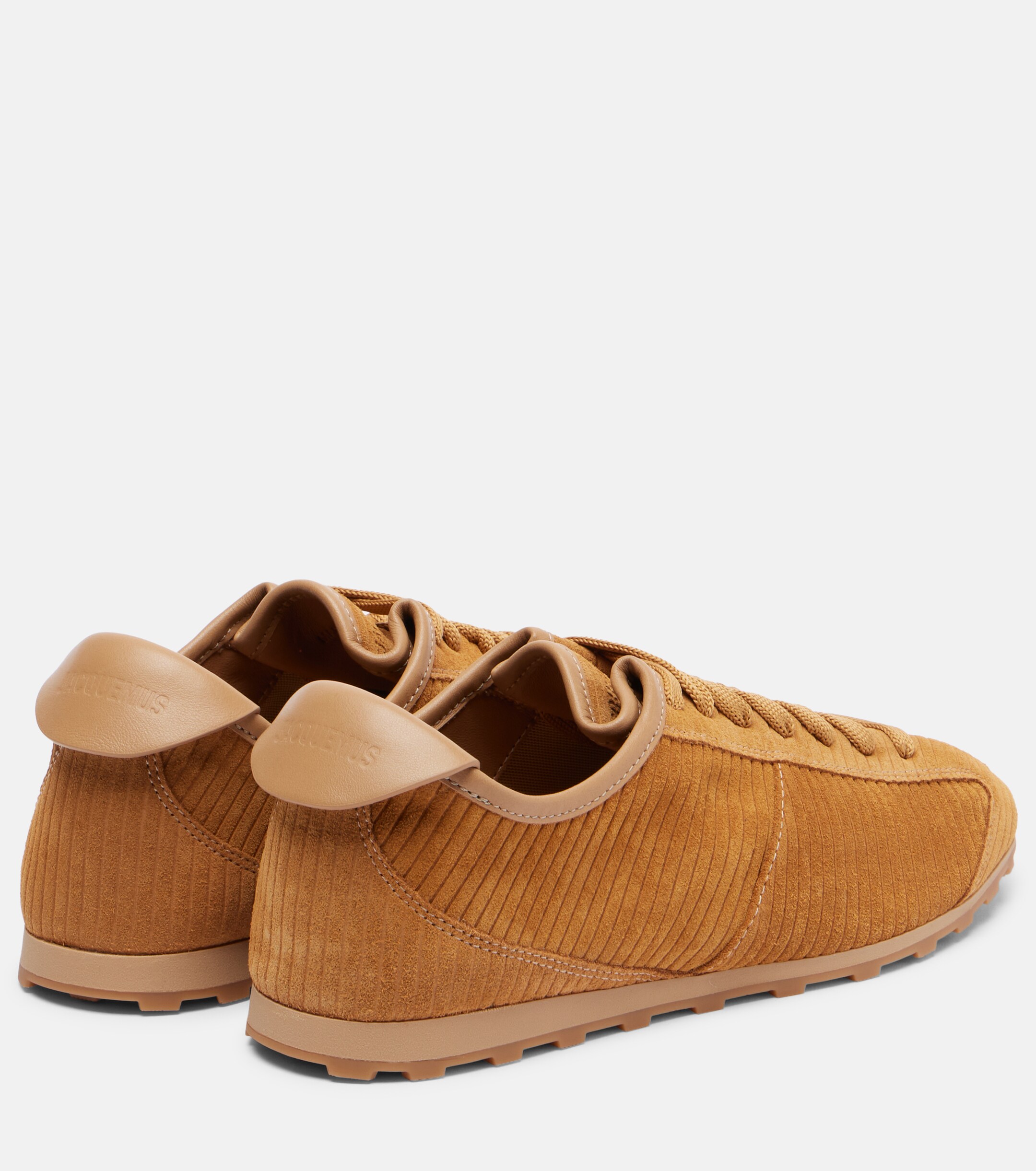 Jacquemus Tennis suede sneakers