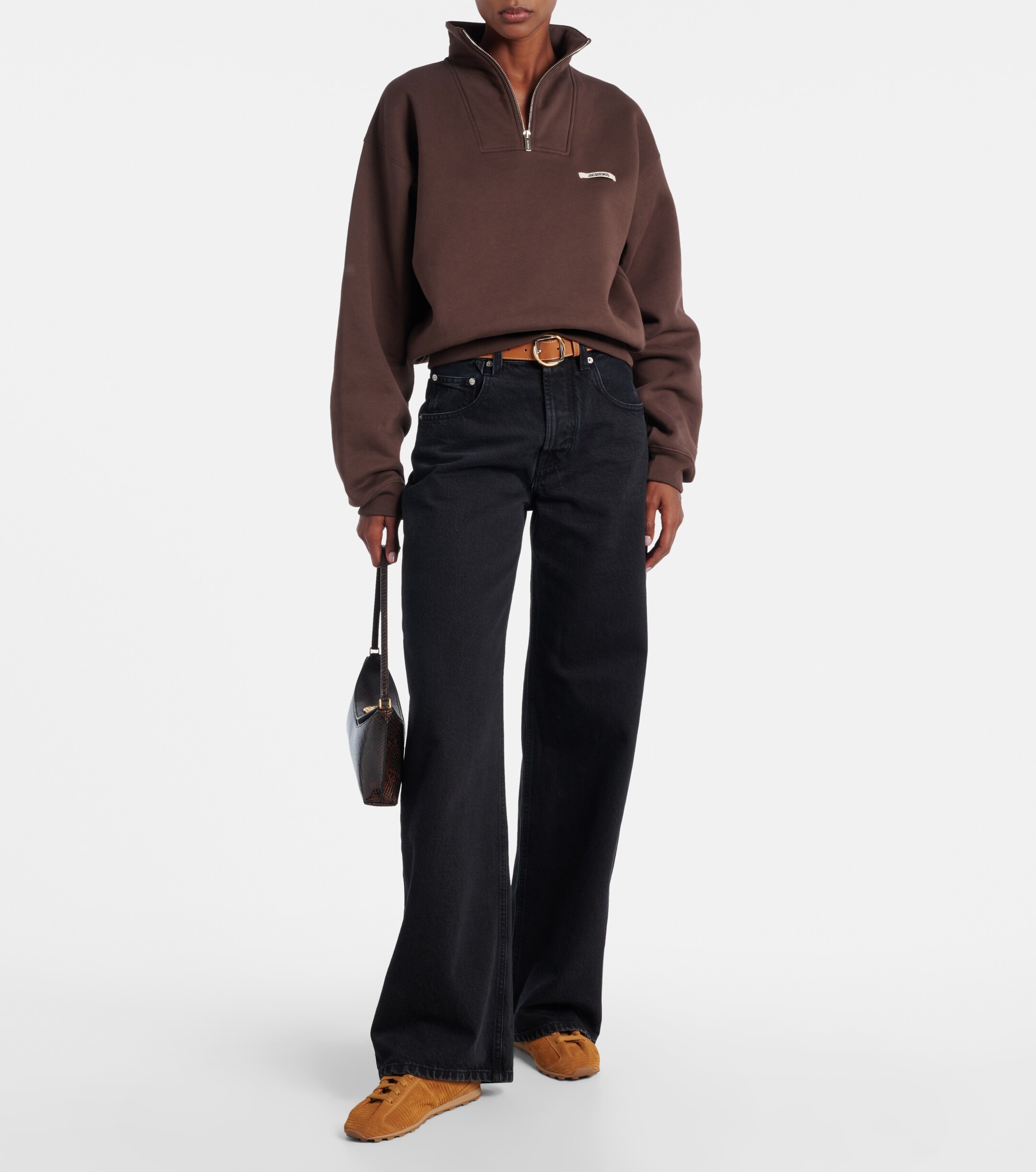 Jacquemus Tennis suede sneakers