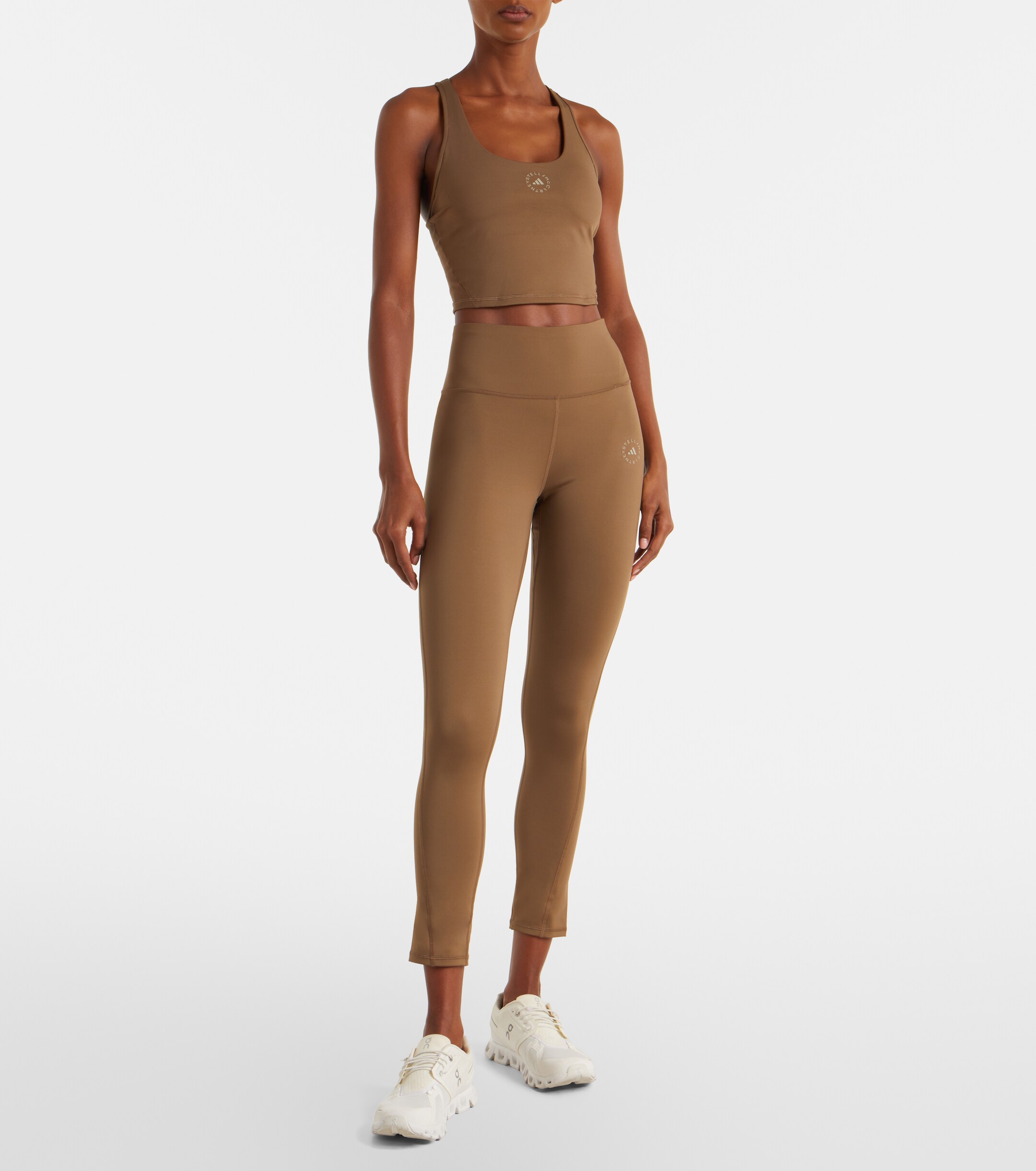 adidas by Stella McCartney Adidas by Stella McCartney Yoga crop top